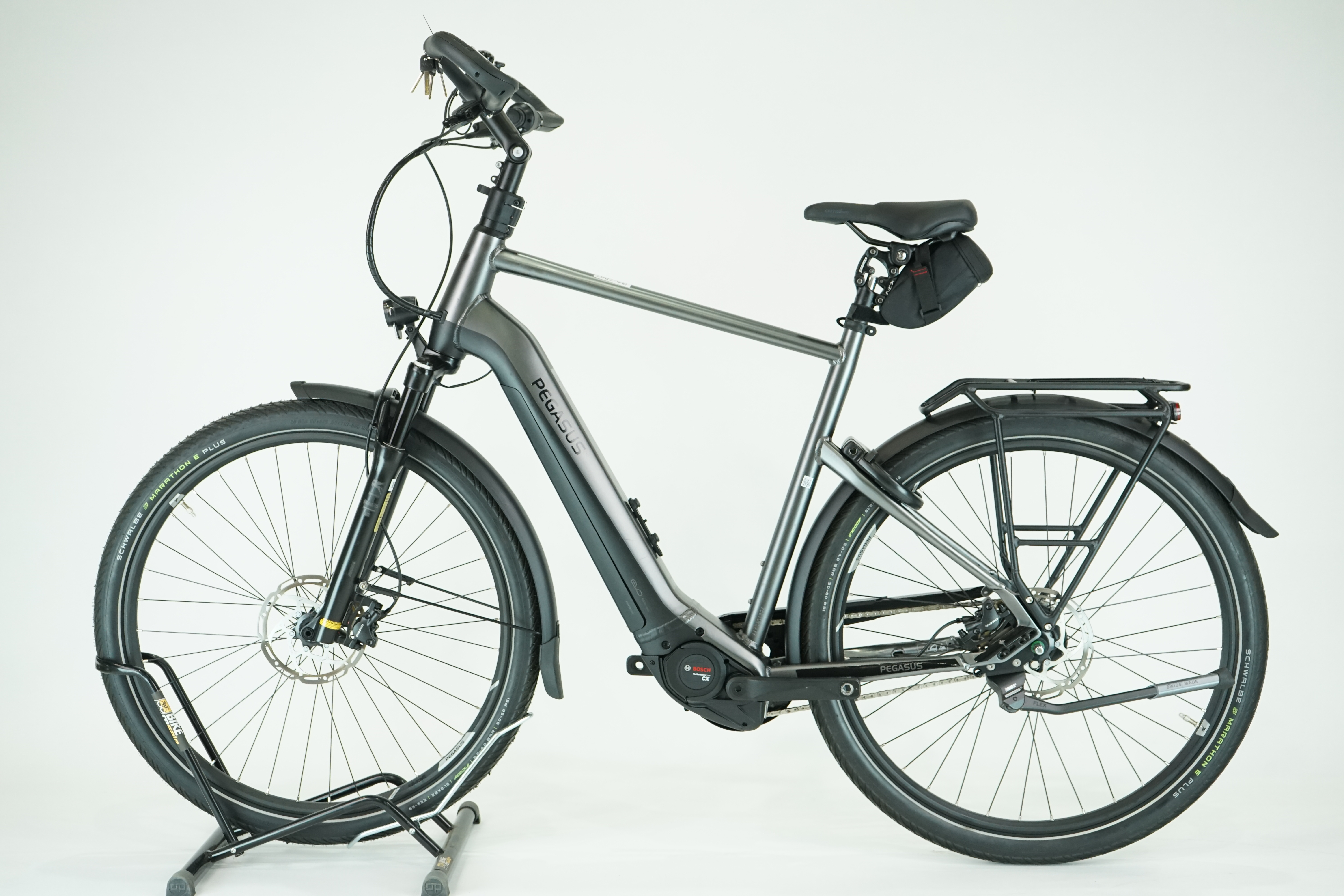 Pegasus Premio EVO 5 Comfort 2023 - City E Bike - 625 Wh - Diamant