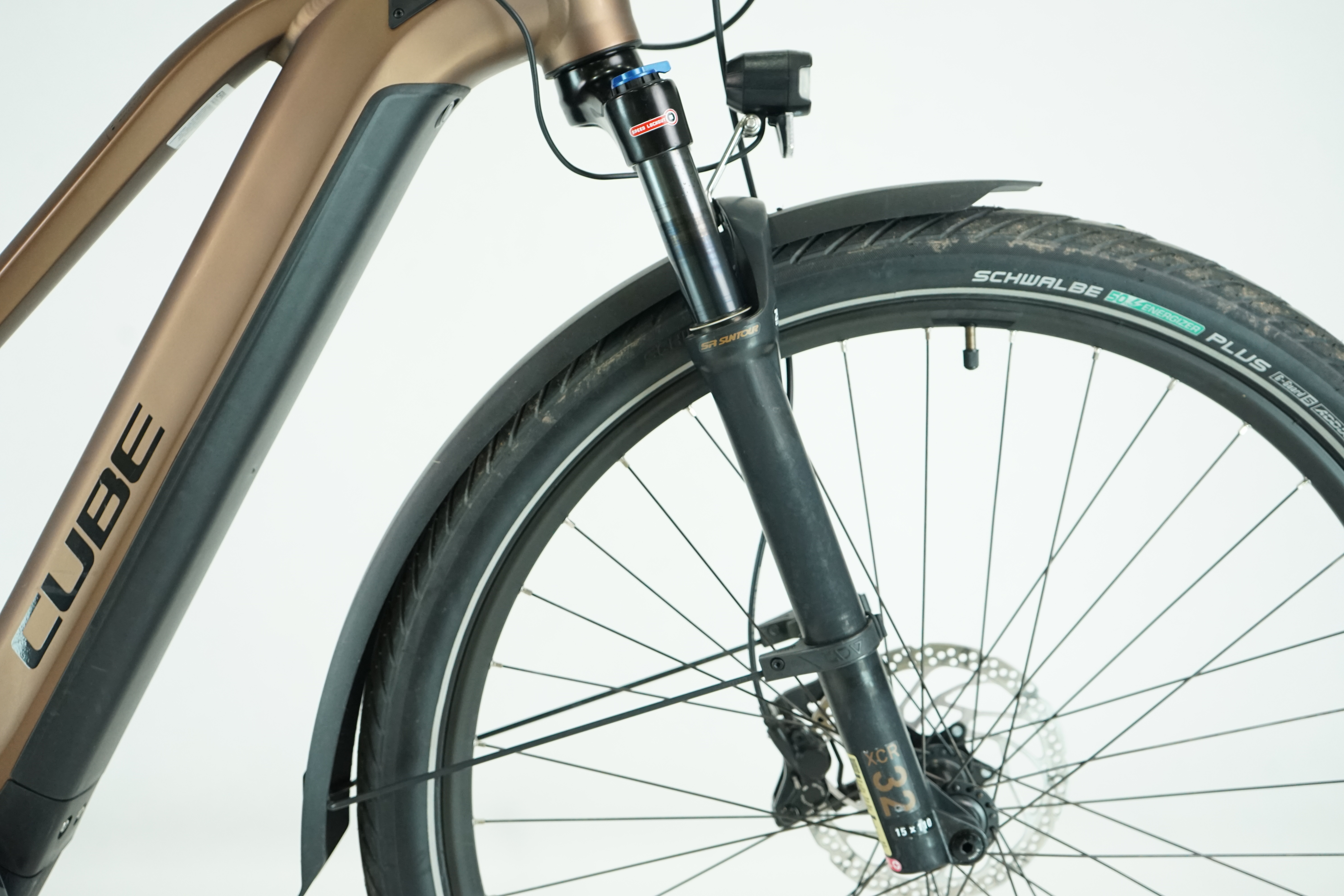 Cube Touring Hybrid EXC - E Trekking - 625 Wh - 28 Zoll