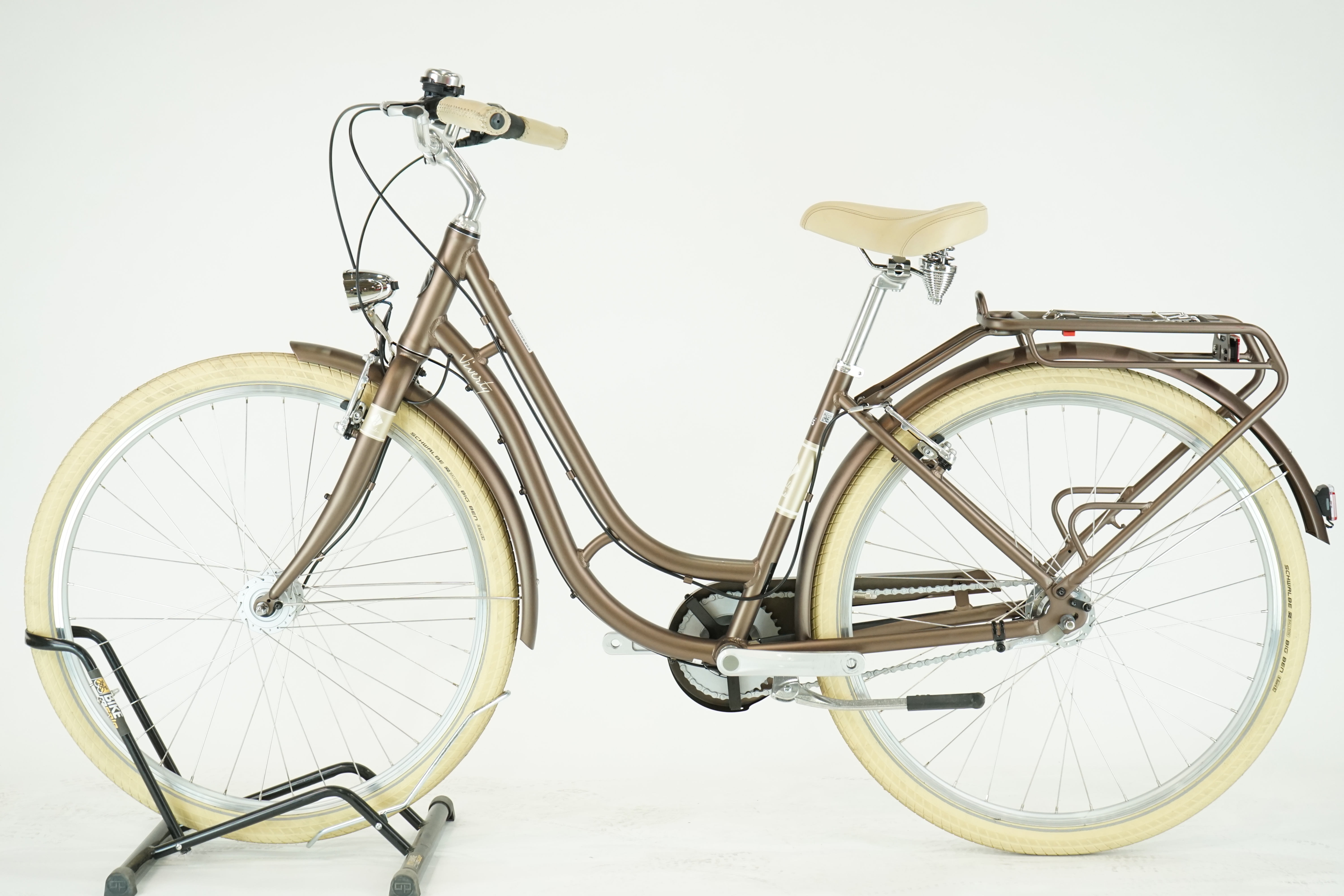 Hercules Viverty R7 2022 - Citybike - Tiefeinstieg - 28 Zoll