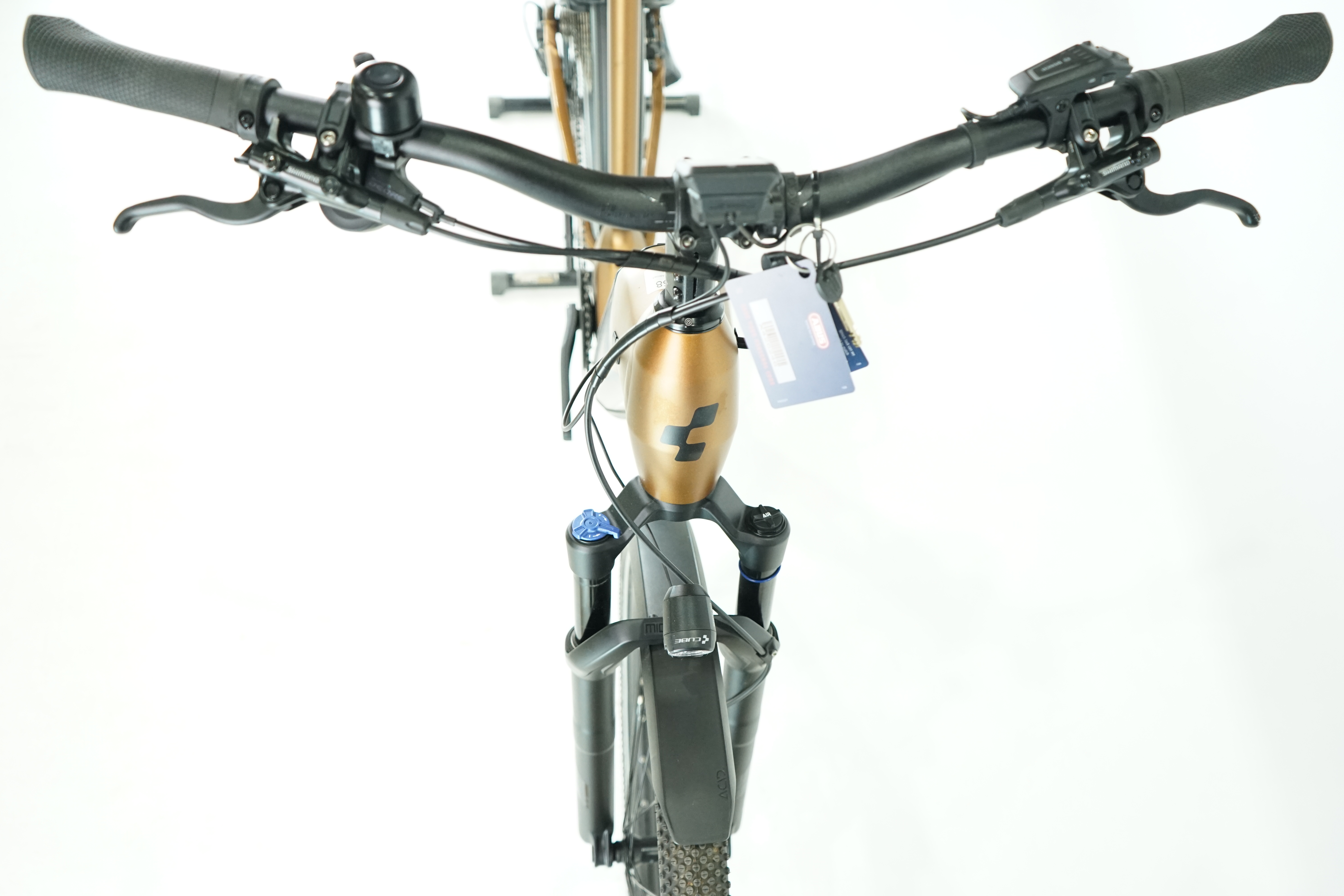 Cube Nuride Hybrid EXC 750 Allroad 2023 - Trekking E Bike - 750 Wh - 28 Zoll - Tiefeinsteiger 