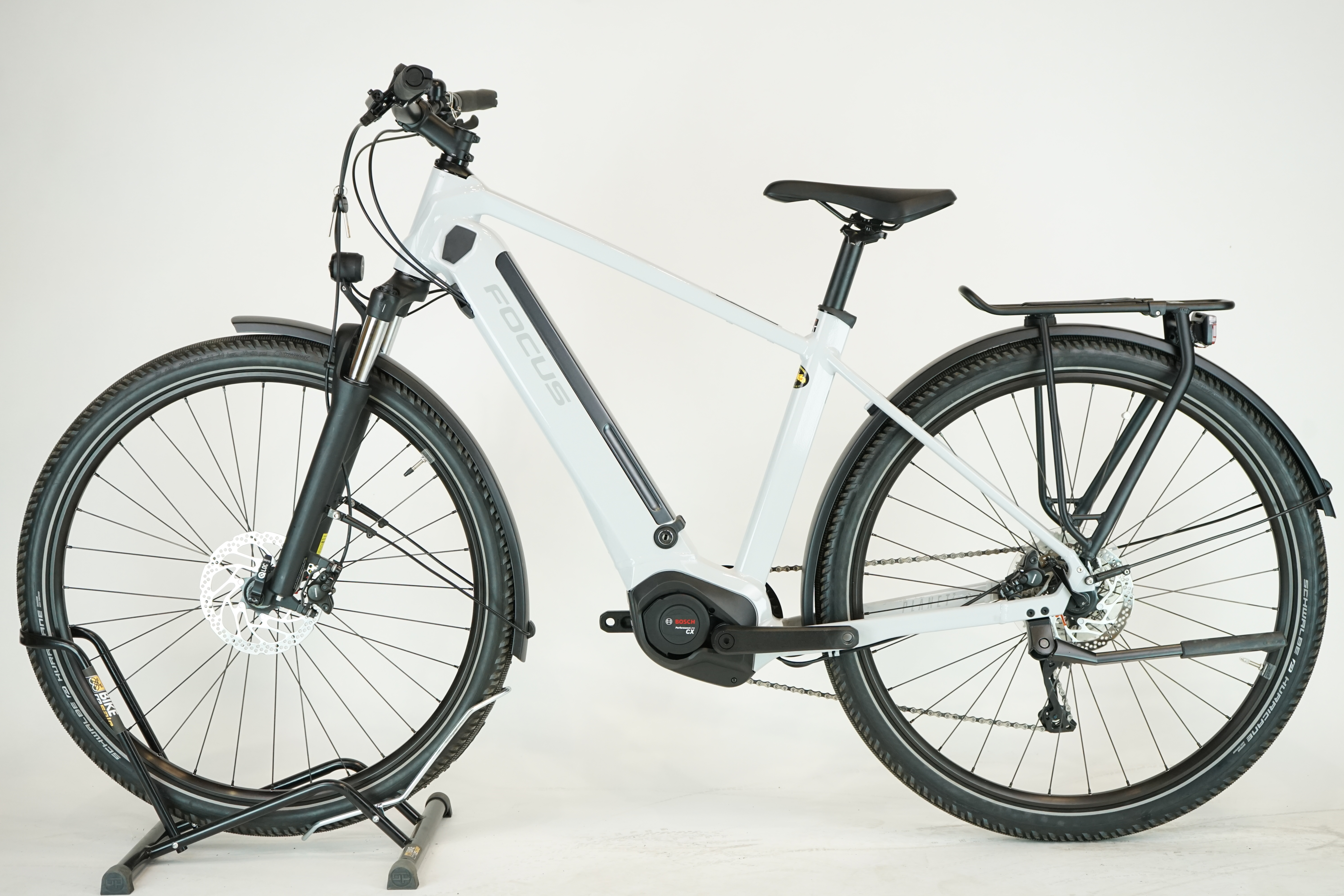 Focus Planet² 6.8 2022 - City E BIke - 625 Wh - Diamant 