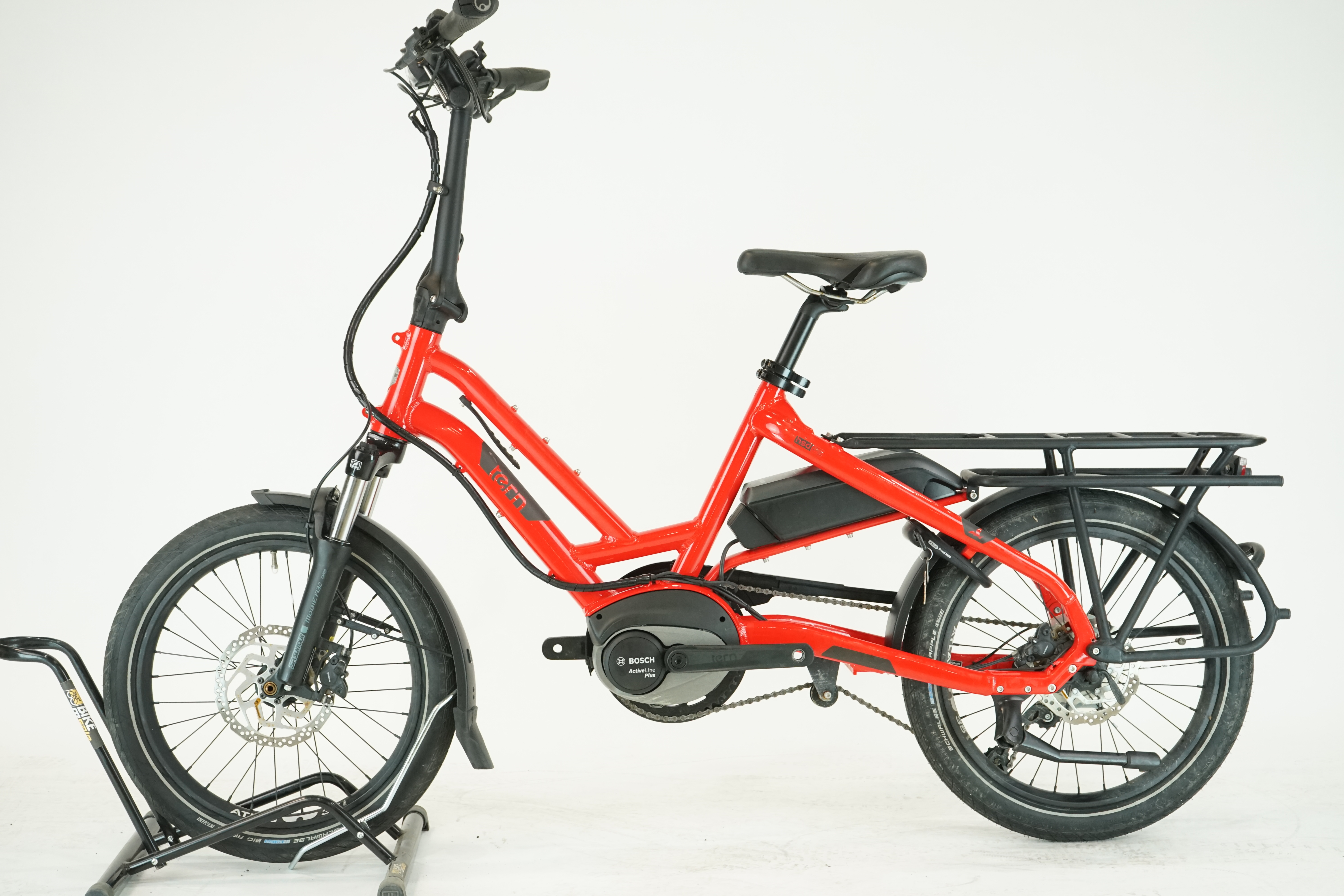 Tern HSD P9 2021 - Kompakt-/Cargobike - 500 Wh - 20 Zoll