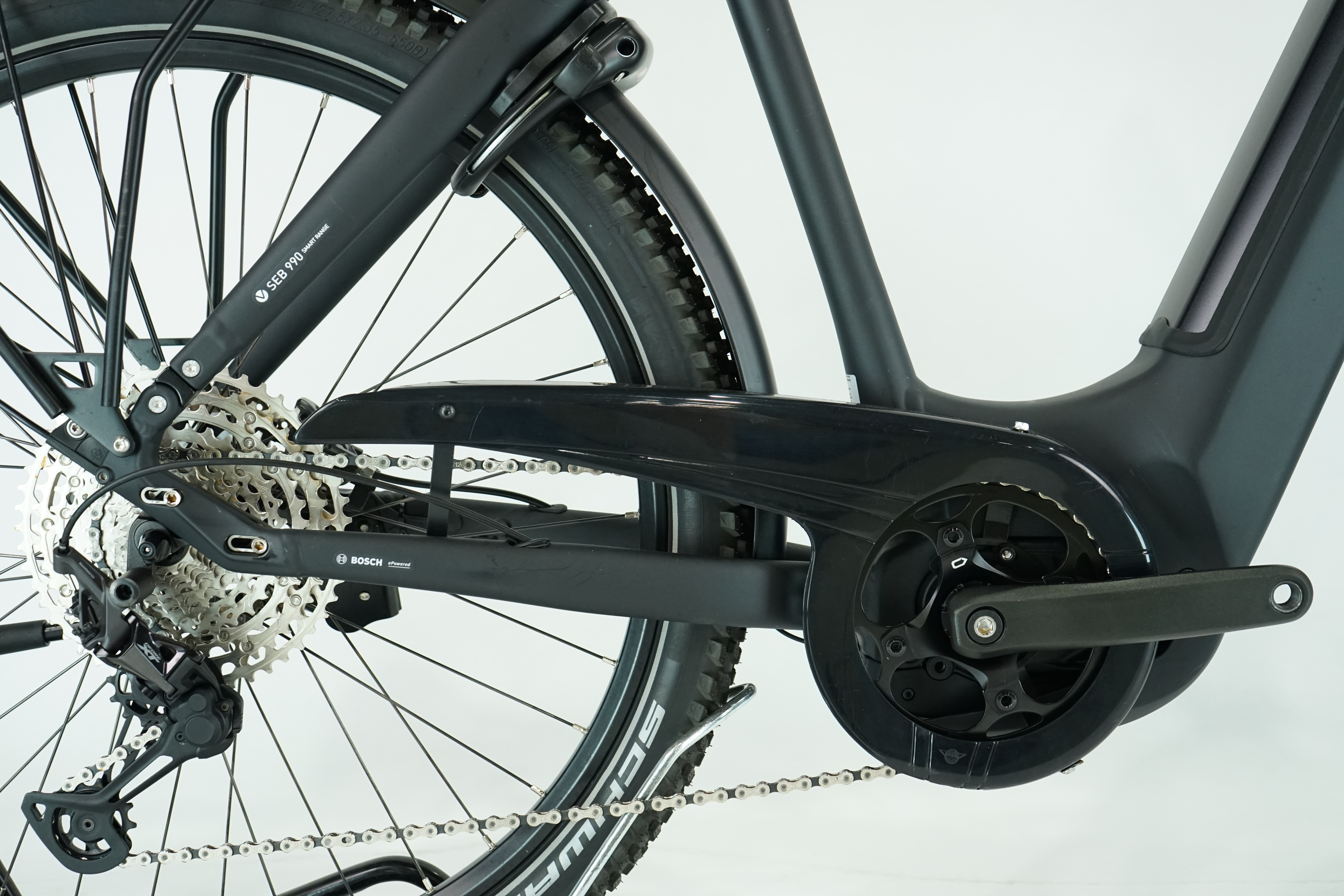 Velo de Ville SEB 990 Smart Range 2023 - Trekking E Bike - 750 Wh - Tiefeinsteiger - 27.5 Zoll