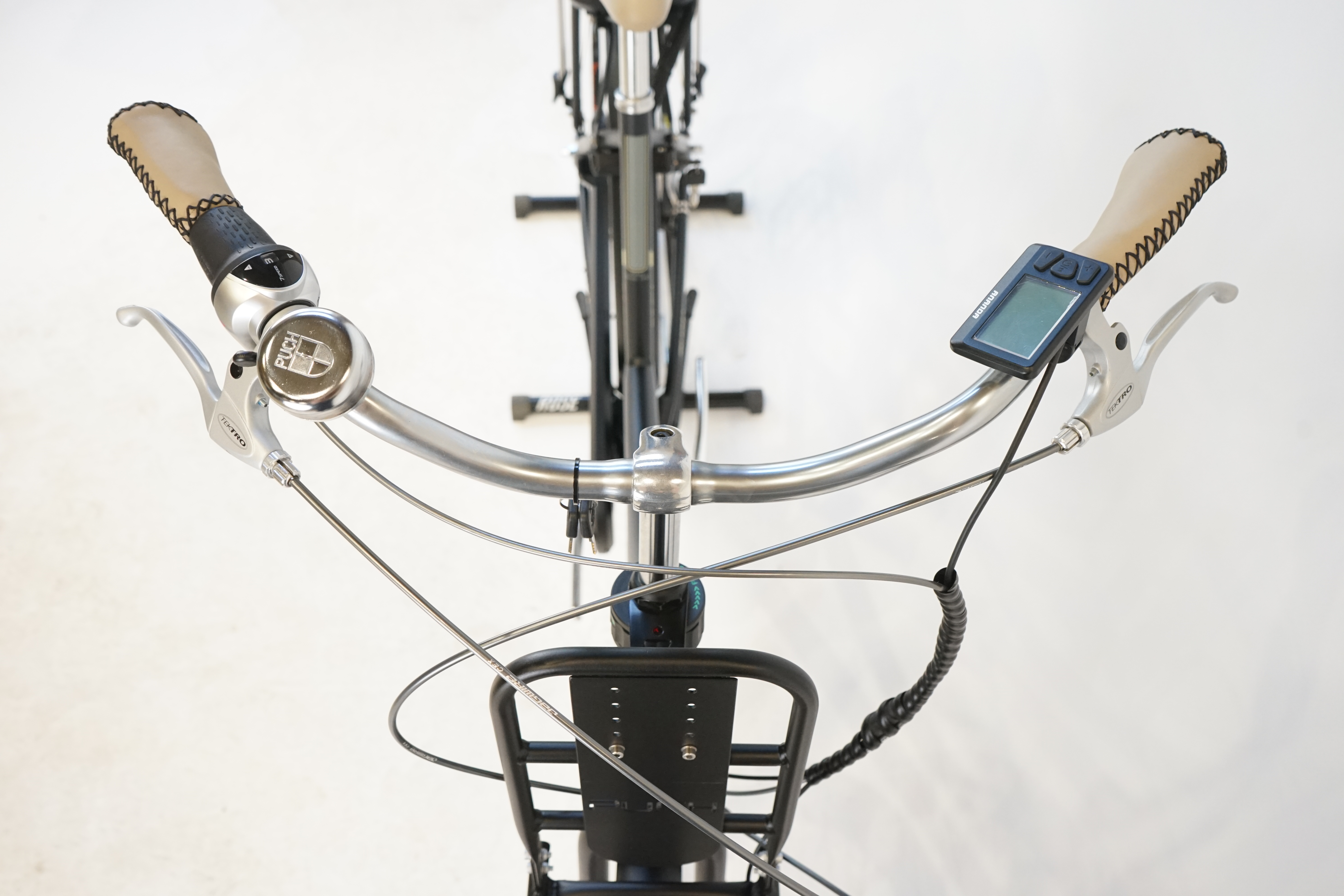 Puch E-Rock N7 2022 - City E Bike - 468 Wh - Tiefeinsteiger