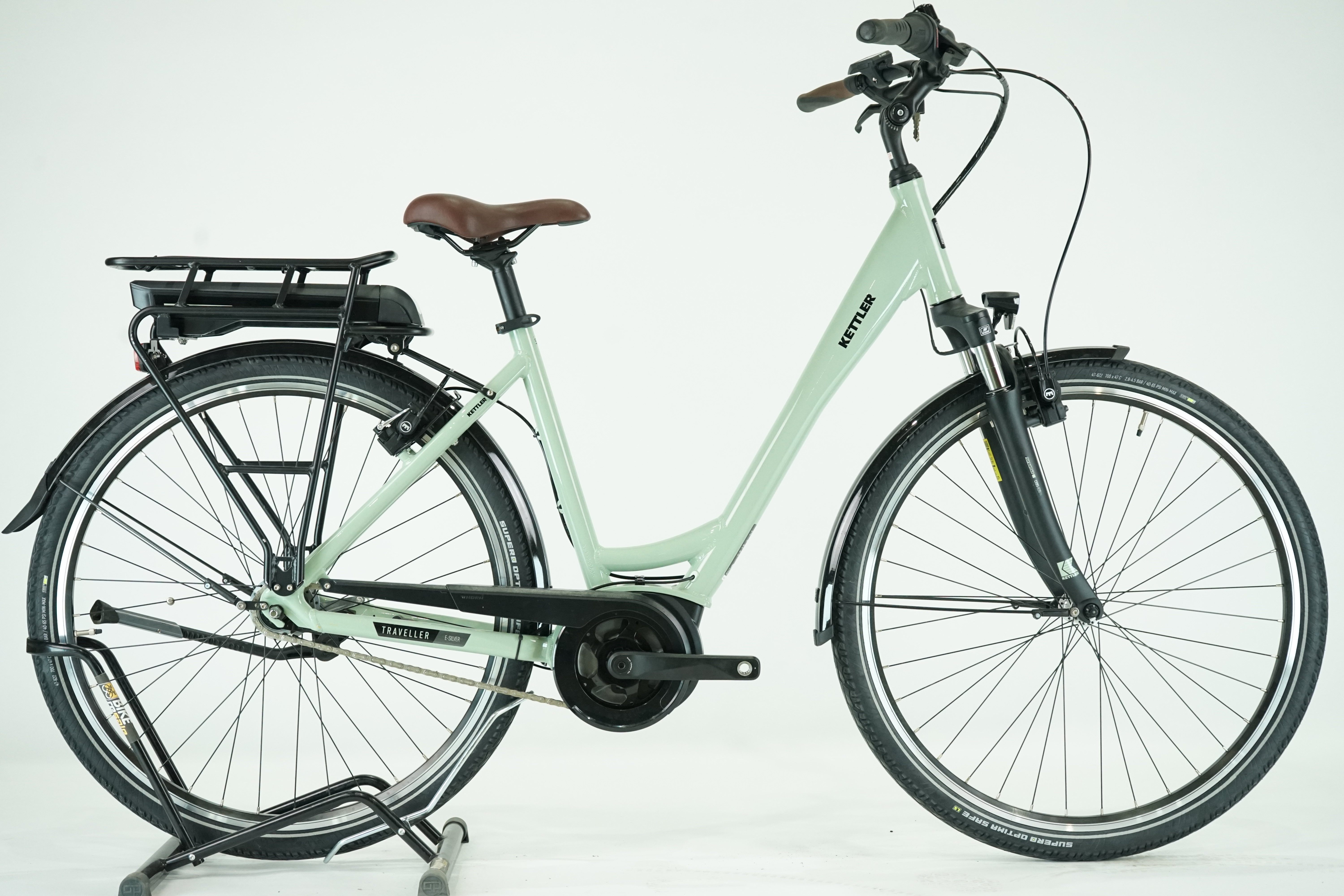Kettler E-Traveller Silver 7 RT 2023 - City E Bike - 500 Wh - Tiefeinsteiger