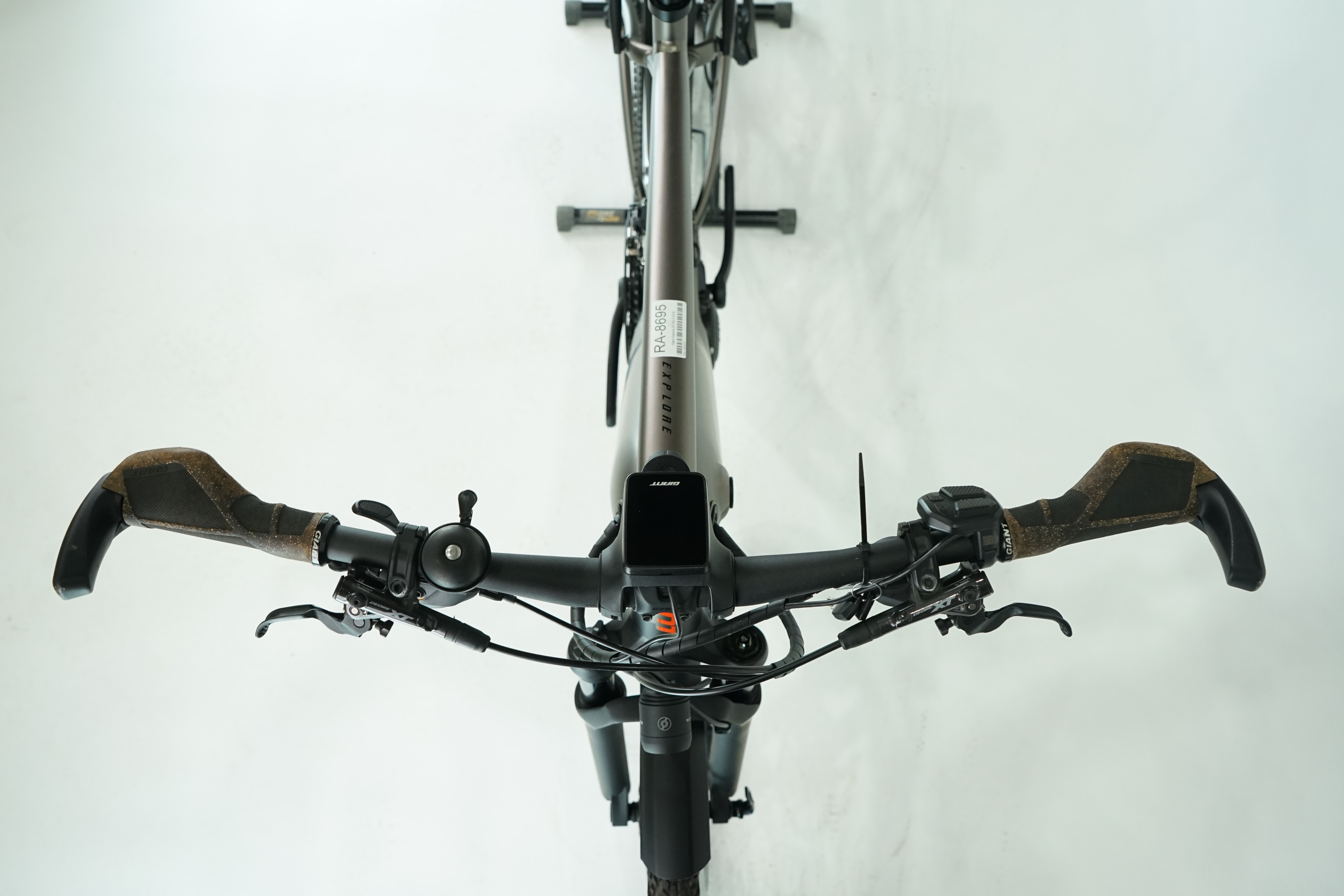 Giant Explore E+ Pro 0 GTS 2022 - Trekking E Bike - 621 Wh - Diamant