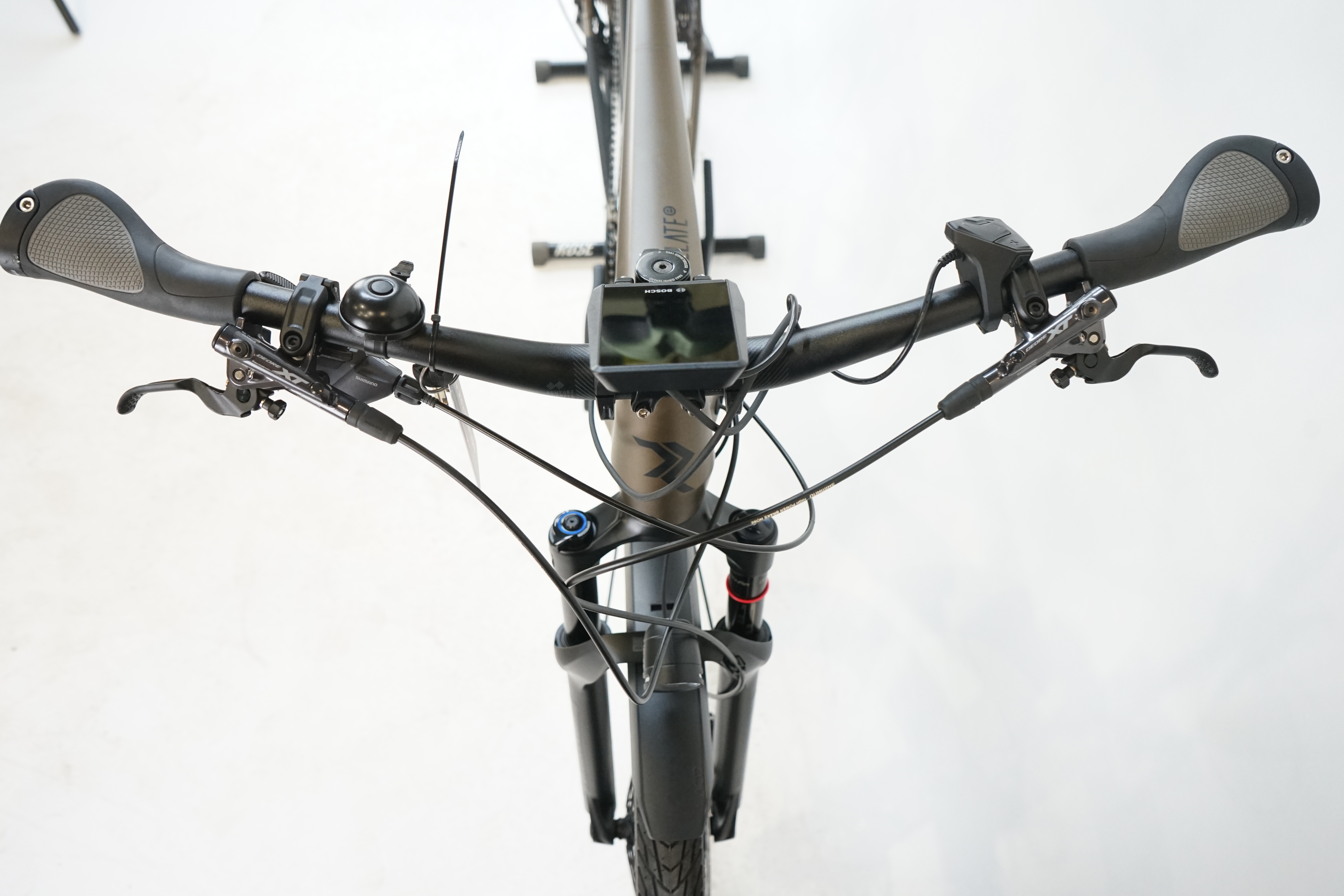 Radon Relate 9.0 CX 625 2021 - Trekking E Bike - 625 Wh - Diamant