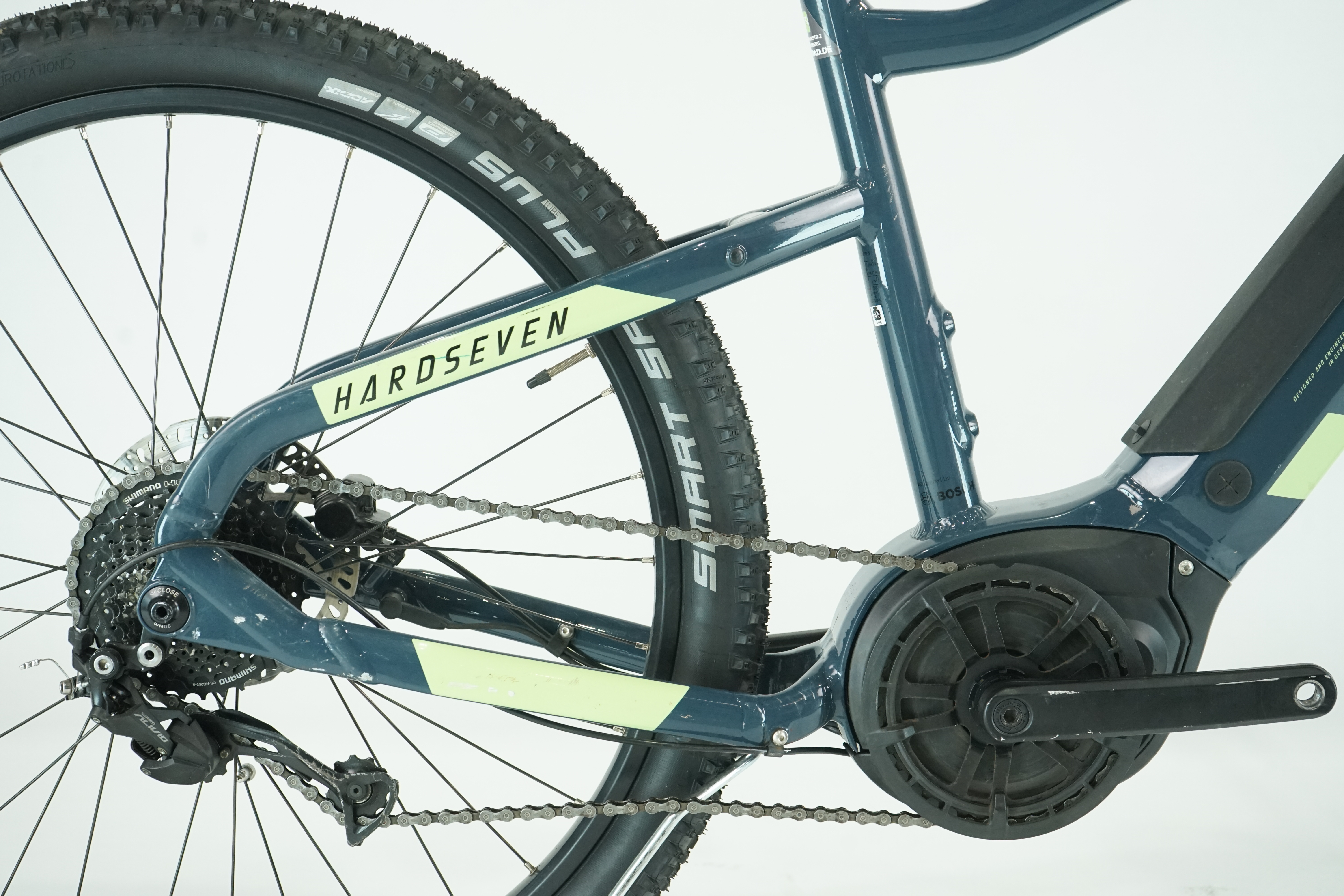 Haibike HardSeven 5 2021 - Mountain E Bike - 500 Wh - 27,5 Zoll - Hardtail