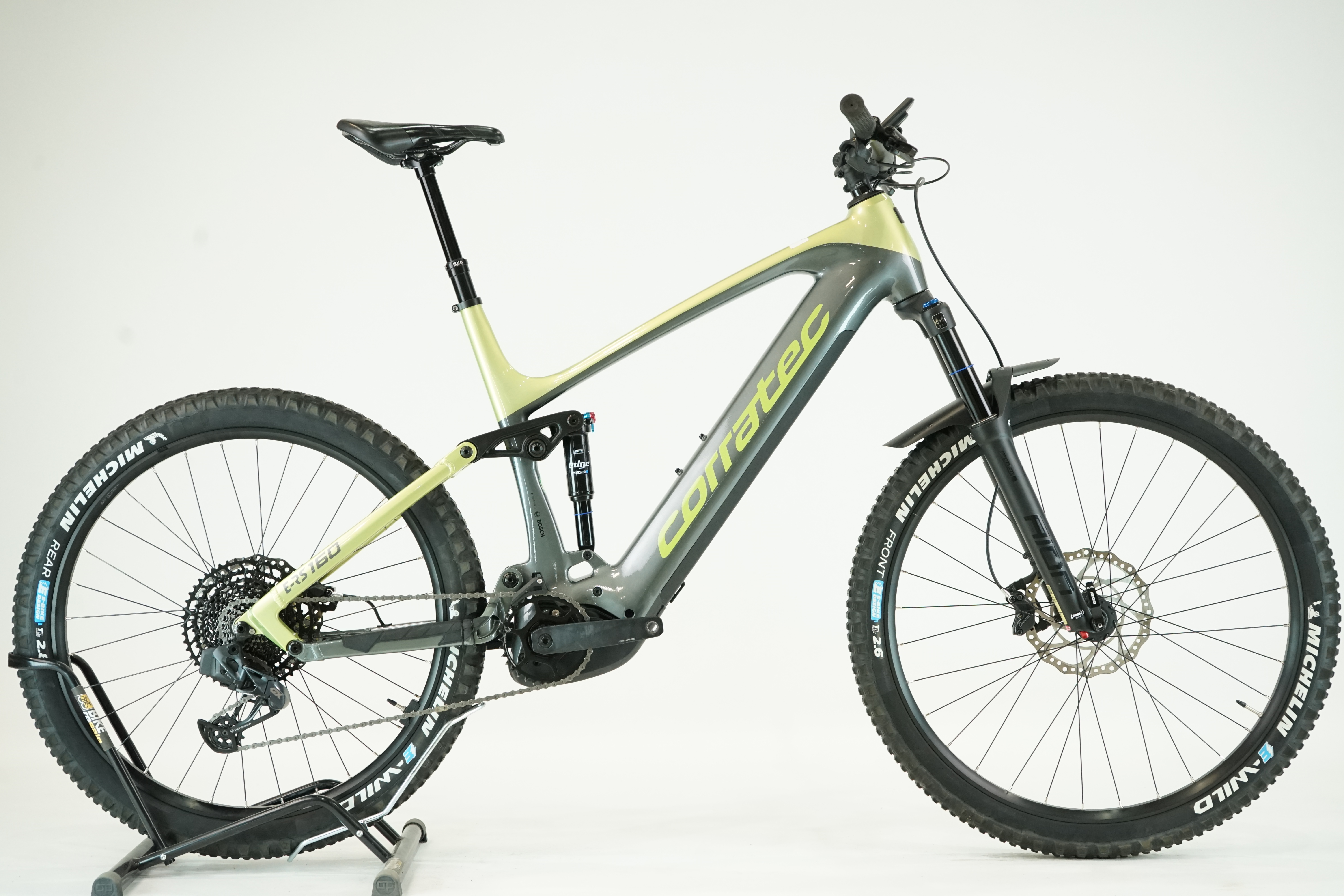 CORRATEC E-Power RS 160 Elite 2023 - Fully E Bike - 625 Wh - Diamant - 29 / 27,5 Zoll