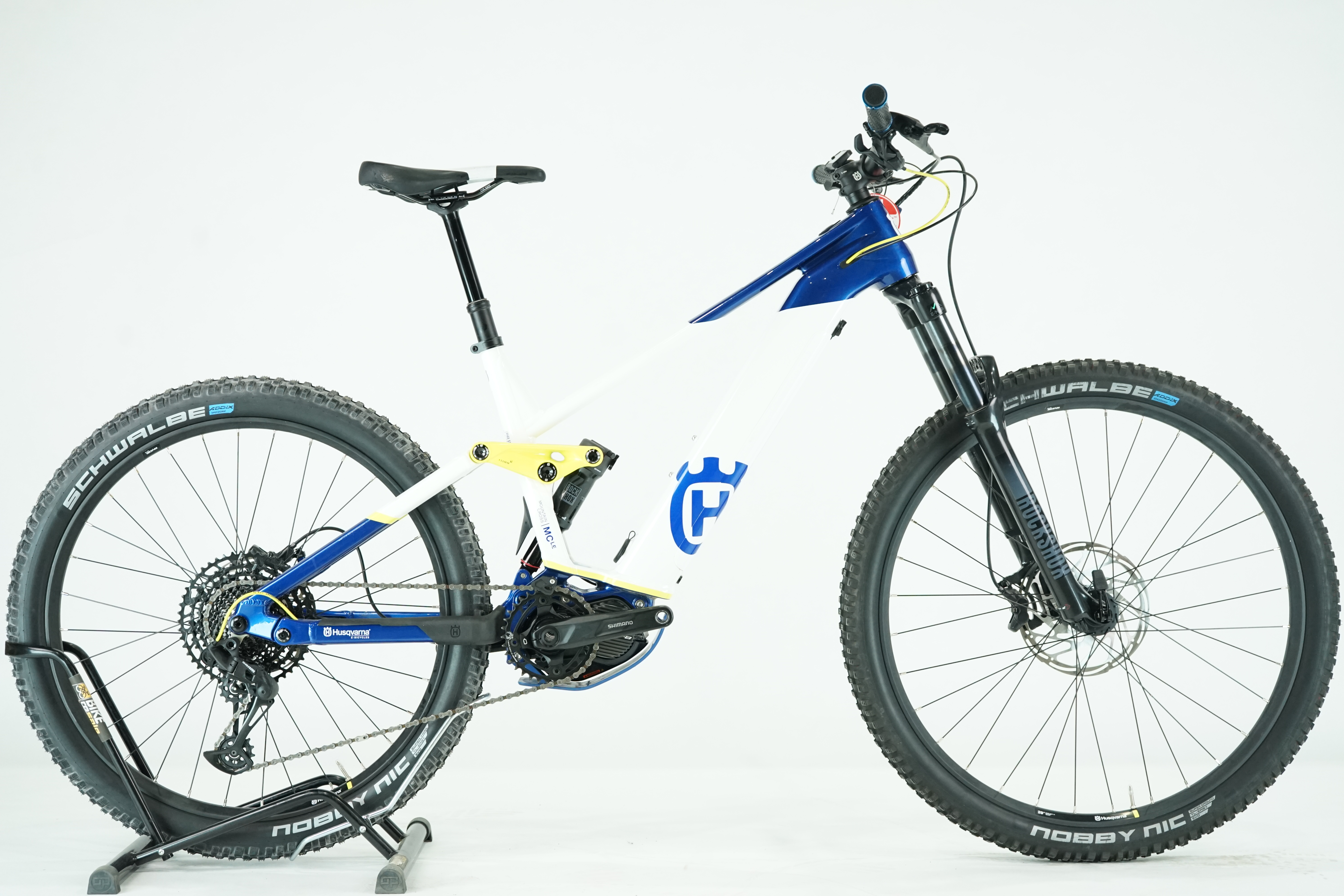Husqvarna Mountain Cross MC LE 2022 - E Bike Fully - 630 Wh - 29/27,5 Zoll