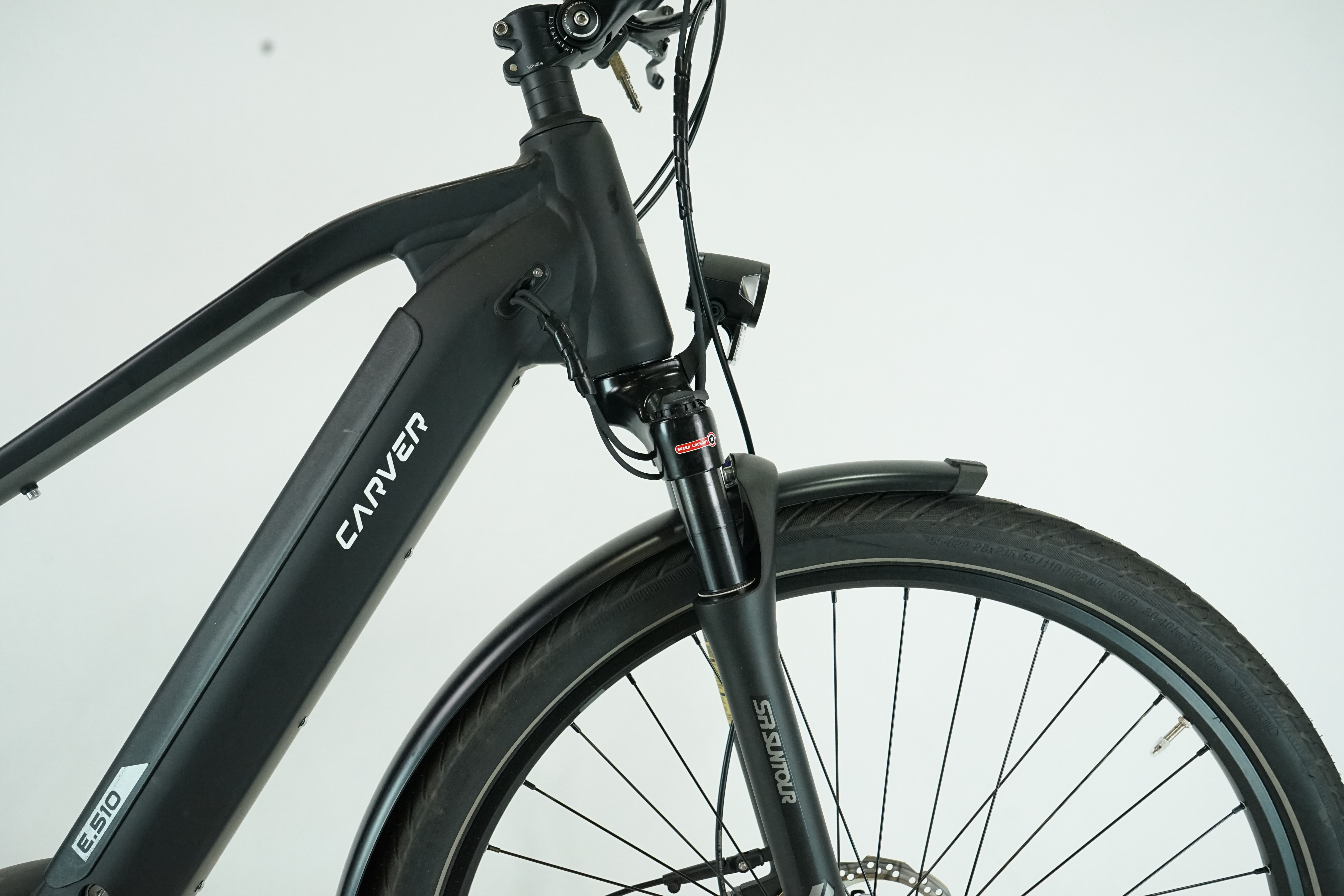 CARVER Route E.510 2023 - Trekking E Bike - 500 Wh - Damen Sport