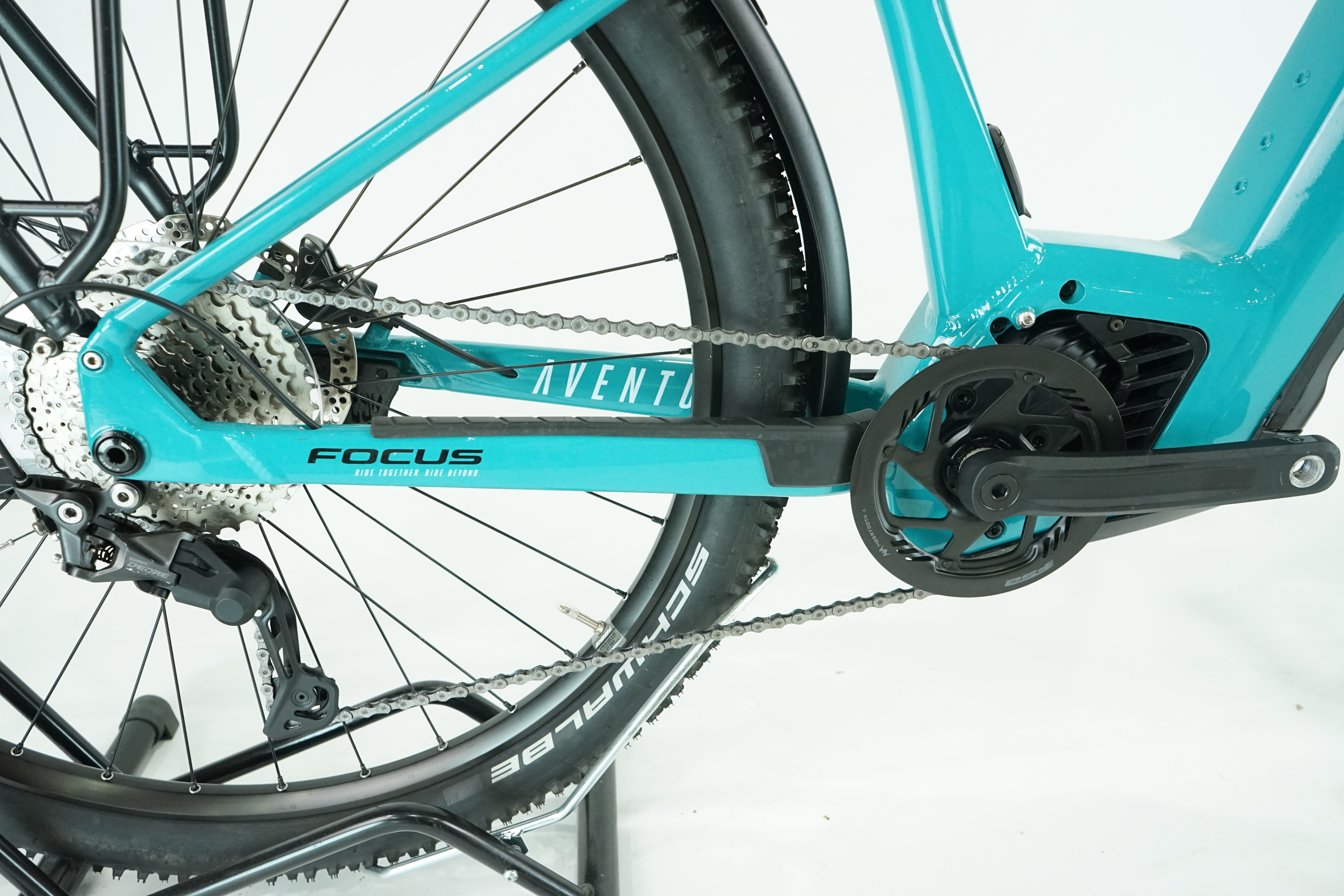 Focus AVENTURA² 6.7 Diam 2023 - Trekking E Bike - 625 Wh - Diamant 