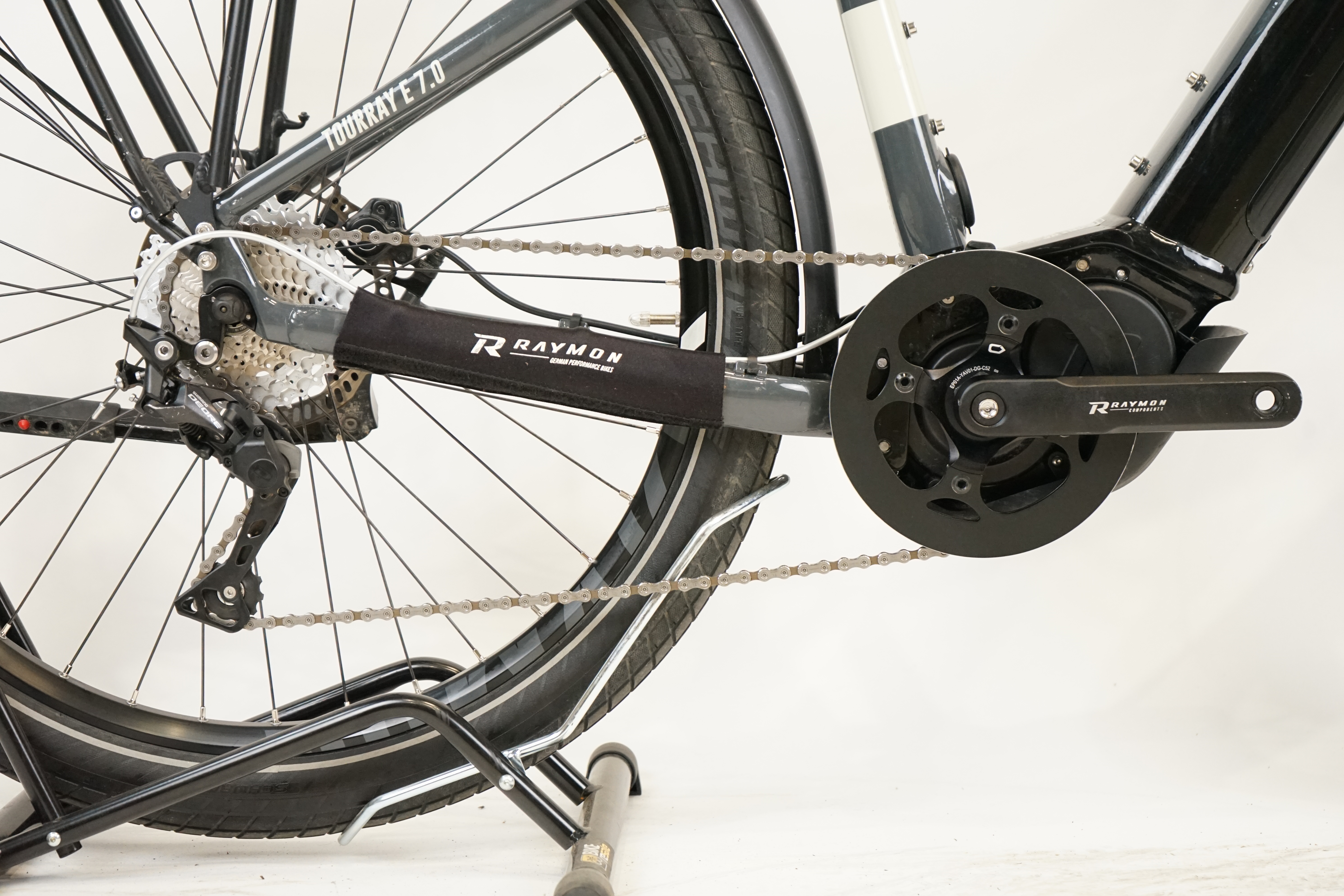 Raymon E-Tourray 7.0 2020 - ATB E Bike - 500 Wh - Diamant