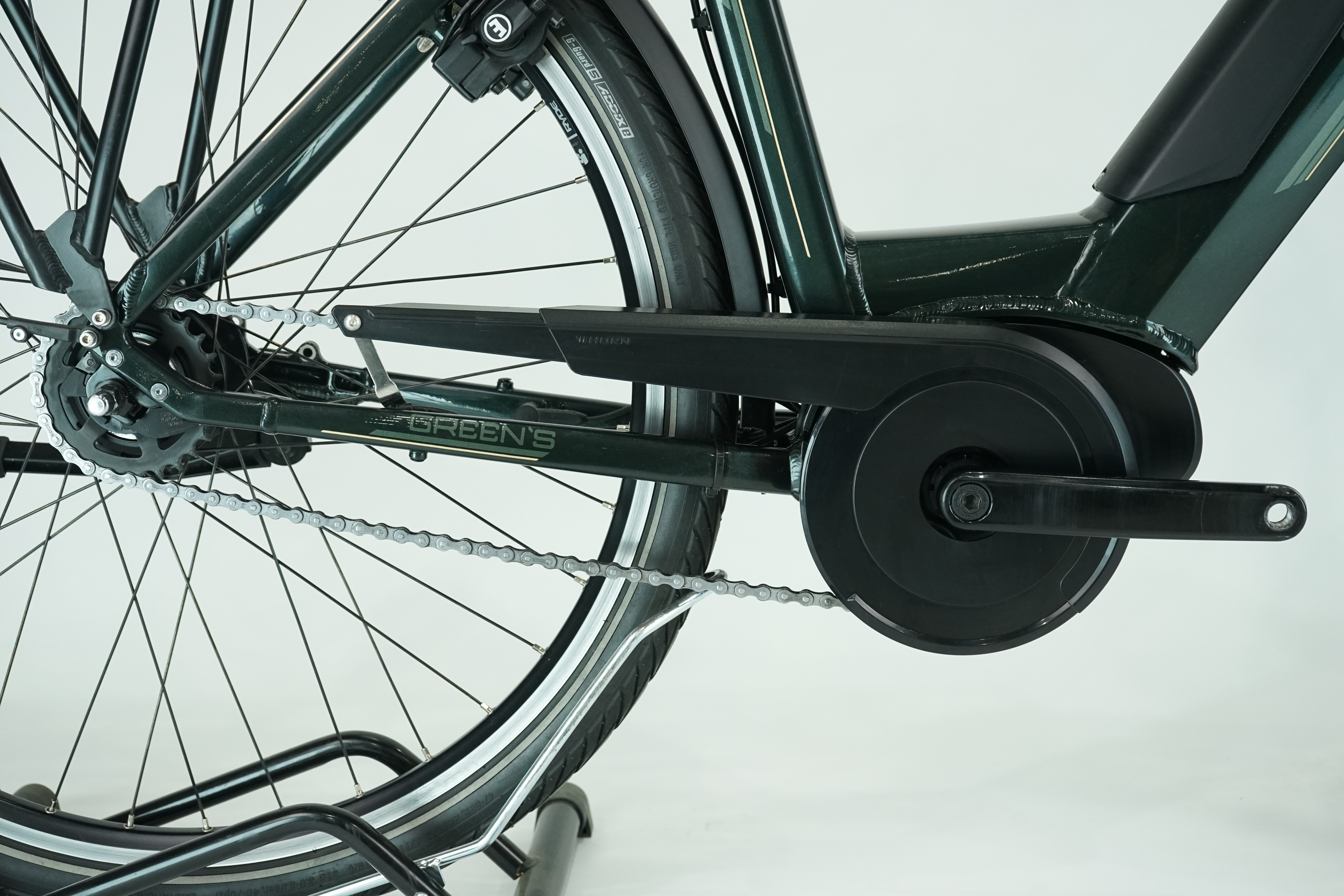 Greens Margate 2022 - City E Bike - 500 Wh- Tiefeinstieg