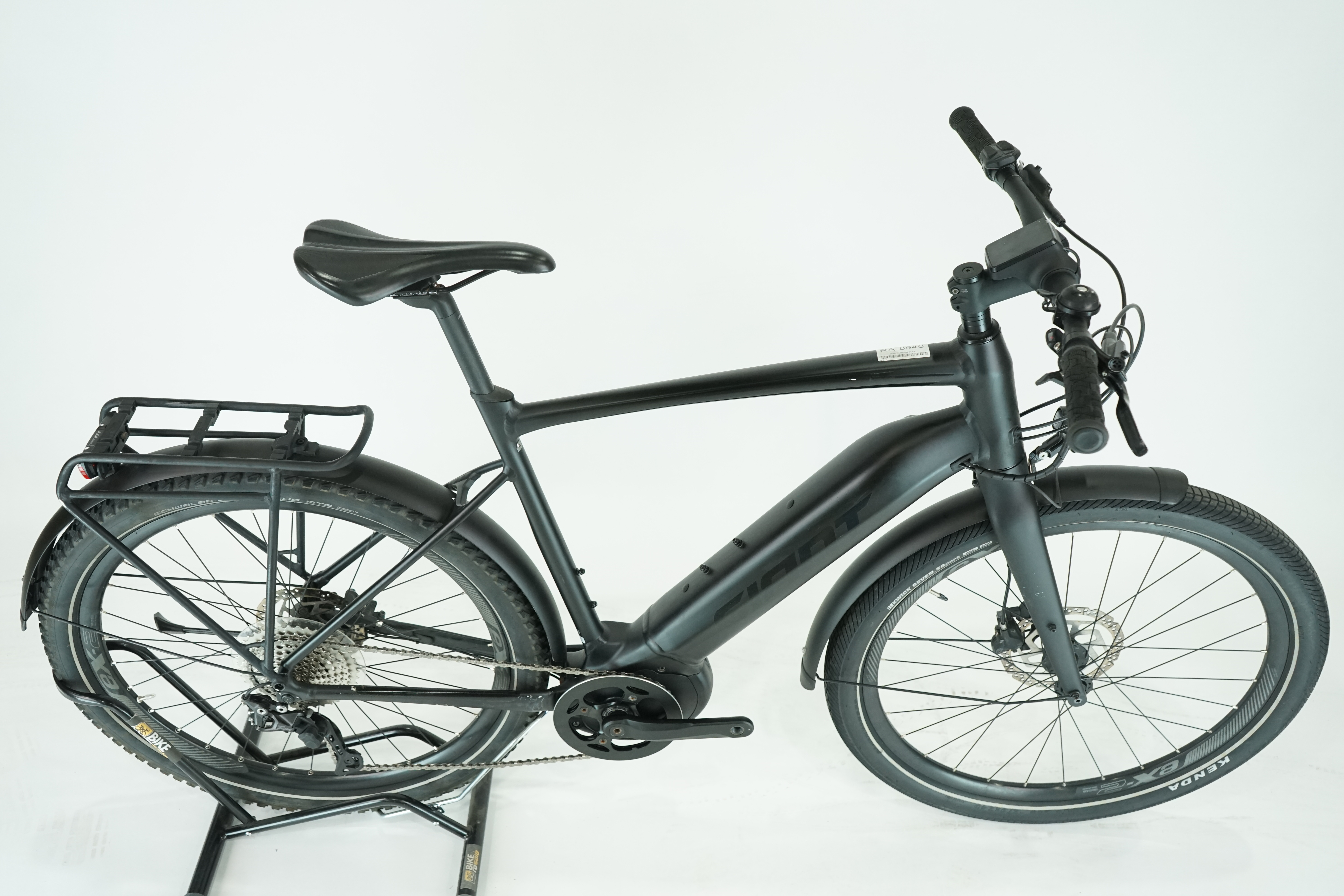 Giant FastRoad E+ EX 2021 - Trekking E Bike - 500 Wh - Diamant 