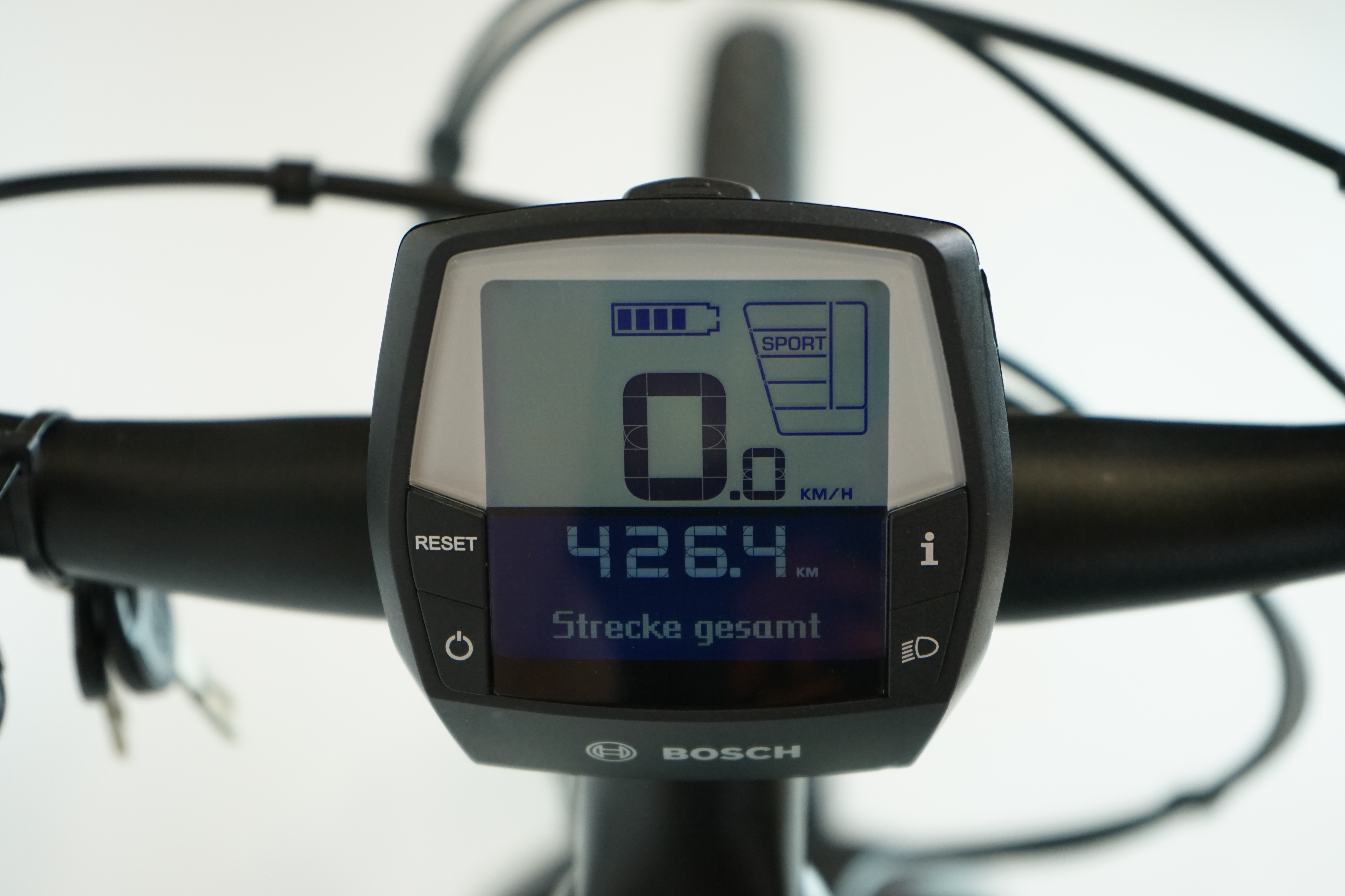 Velo de Ville AEB 490 2022 - City E Bike - 500 Wh - Tiefeinsteiger