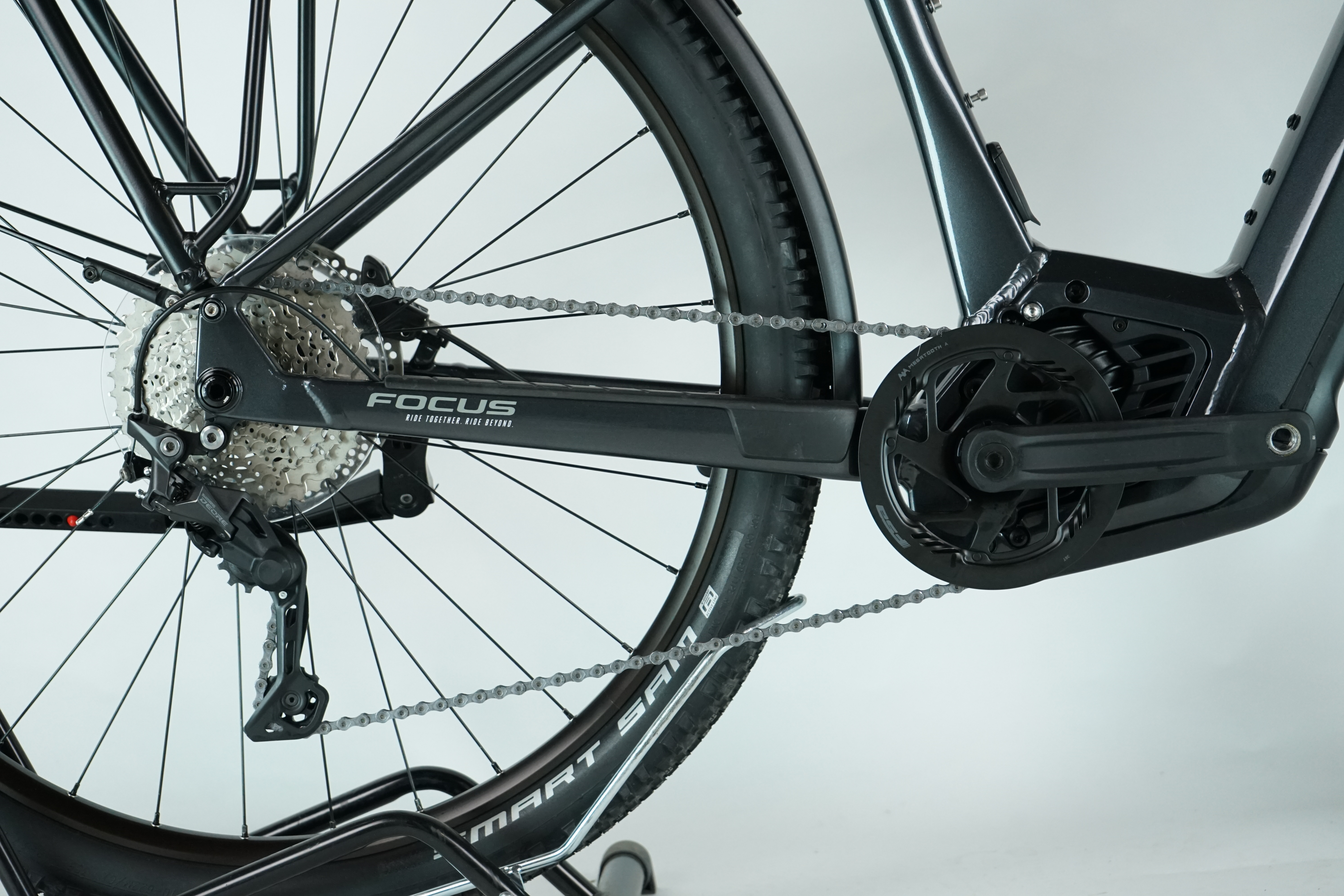 Focus Aventura2 6.7 2023 - Trekking E Bike - 625 Wh - Diamant