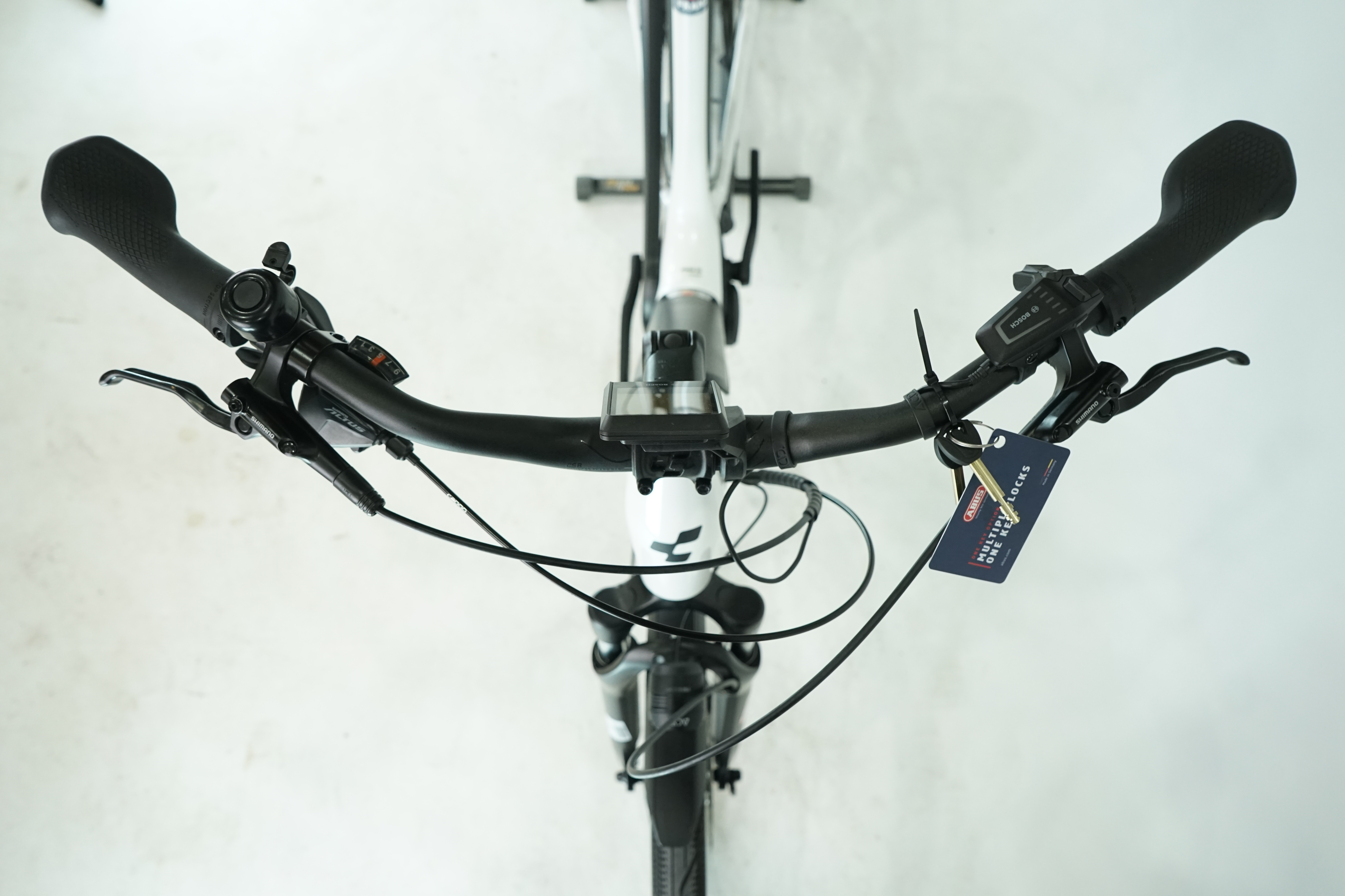 Cube Supreme Sport Hybrid ONE 500 2023 - Trekking E Bike - 500Wh - 28Zoll - Tiefeinstieg