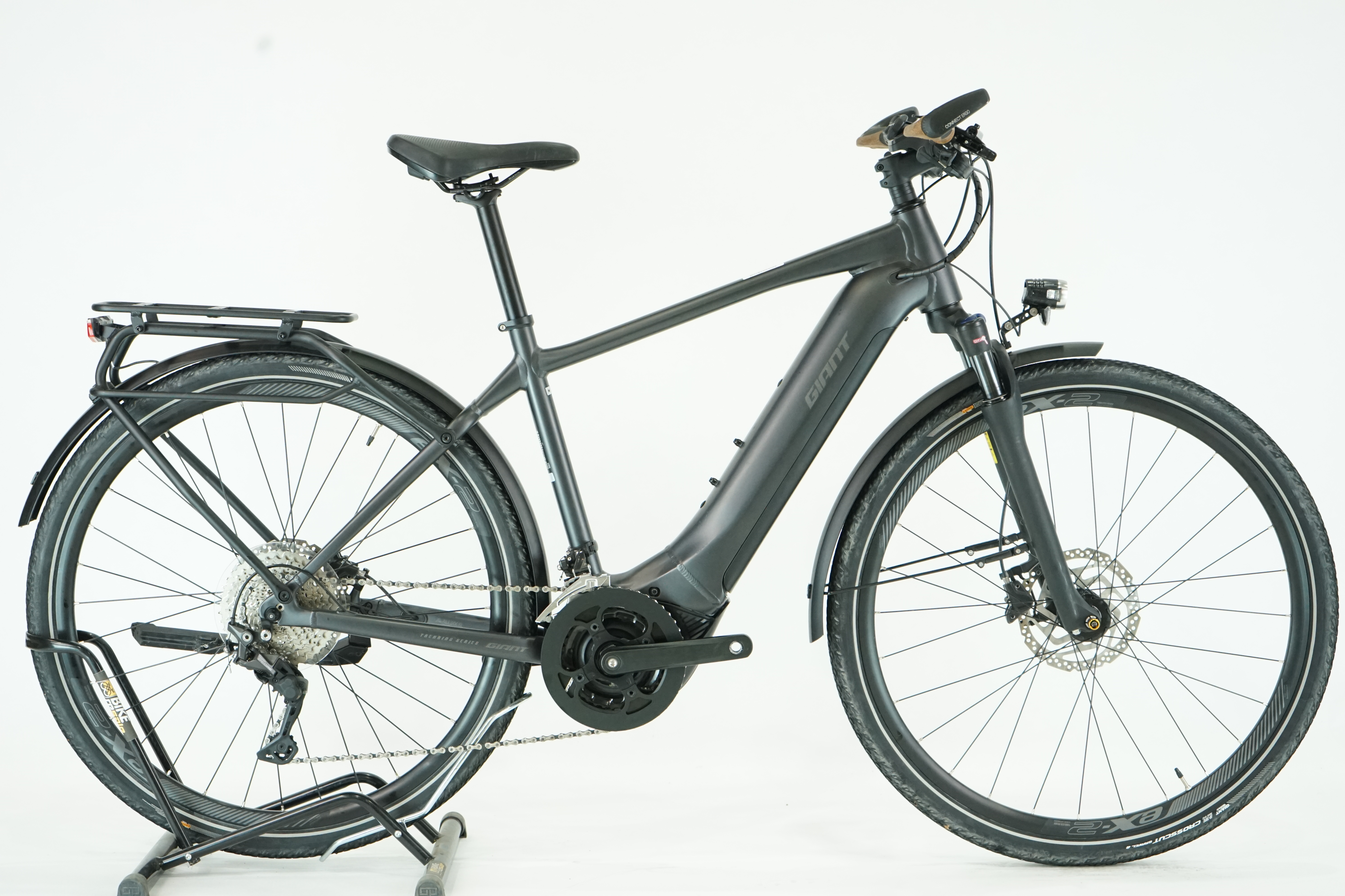 Giant Explore E+ 1 GTS 2021 - Trekking E Bike - 500 Wh - Diamant