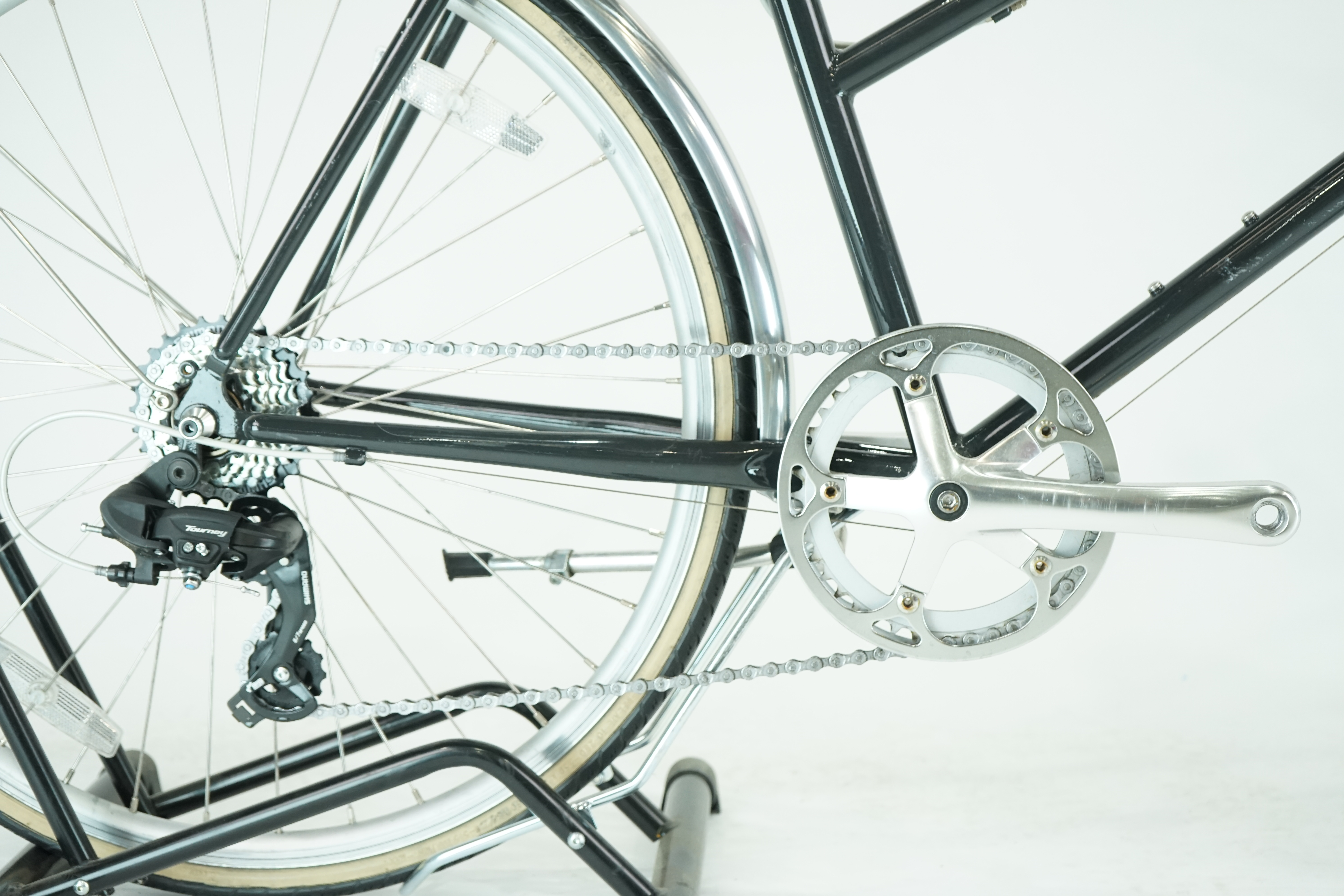 Tokyobike Bisou willow 2023 - Trekkingbike - Stahl - 26 Zoll - Damen Sport