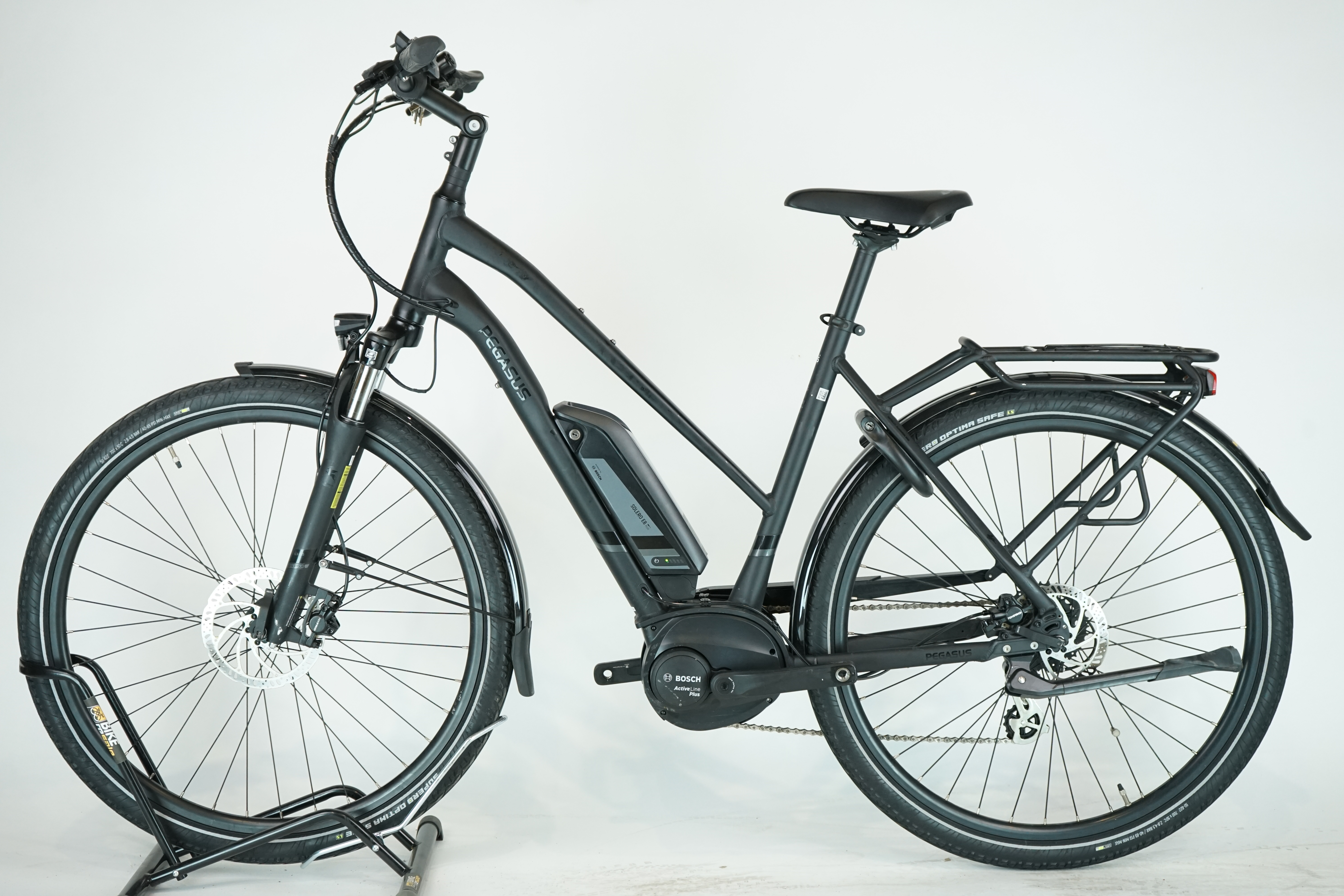 Pegasus Solero E8 Plus 2022 - 400Wh - Damen Sport