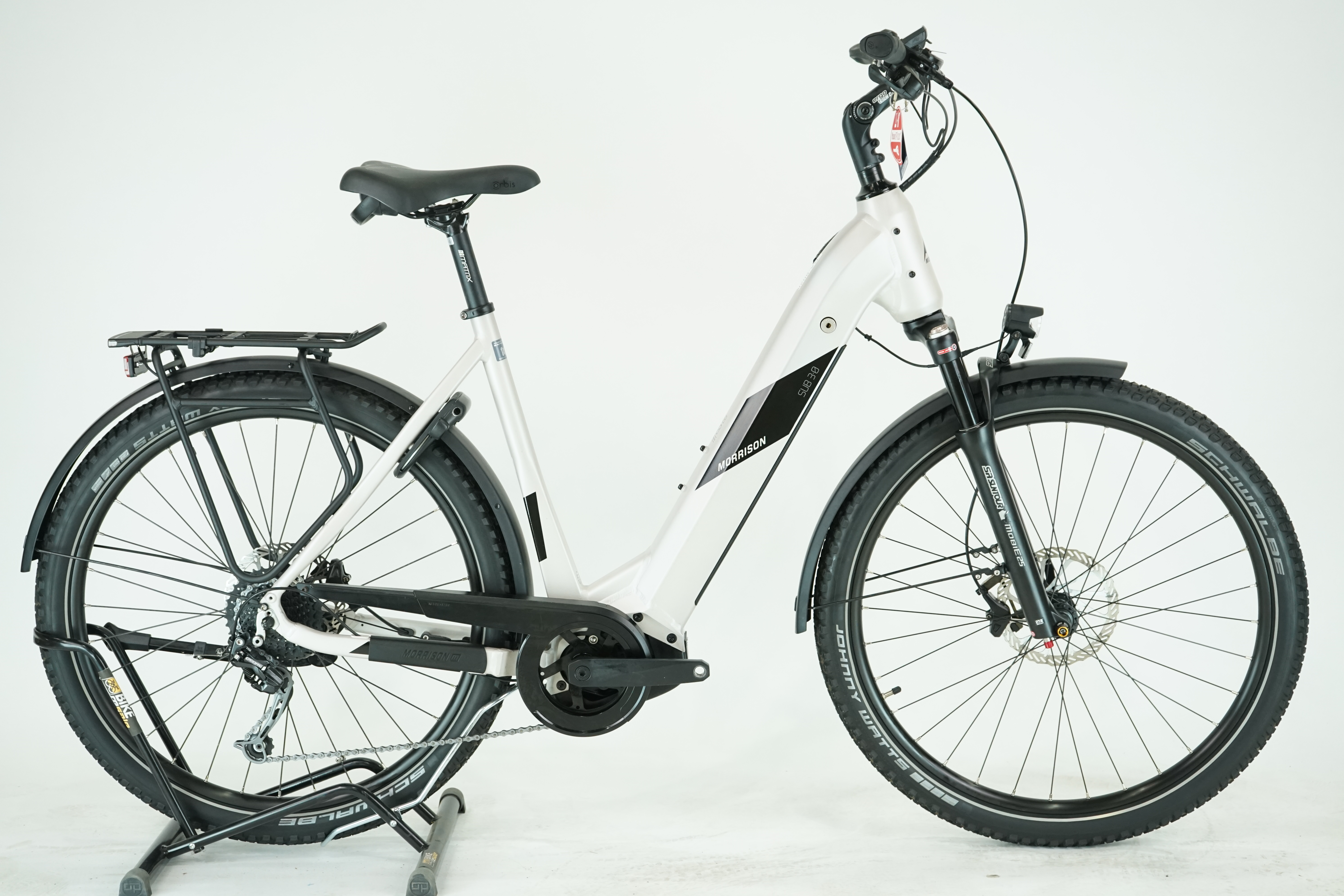 Morrison SUB 3.0 2023 - Trekking E Bike - 625Wh - 27,5Zoll - Tiefeinstieg