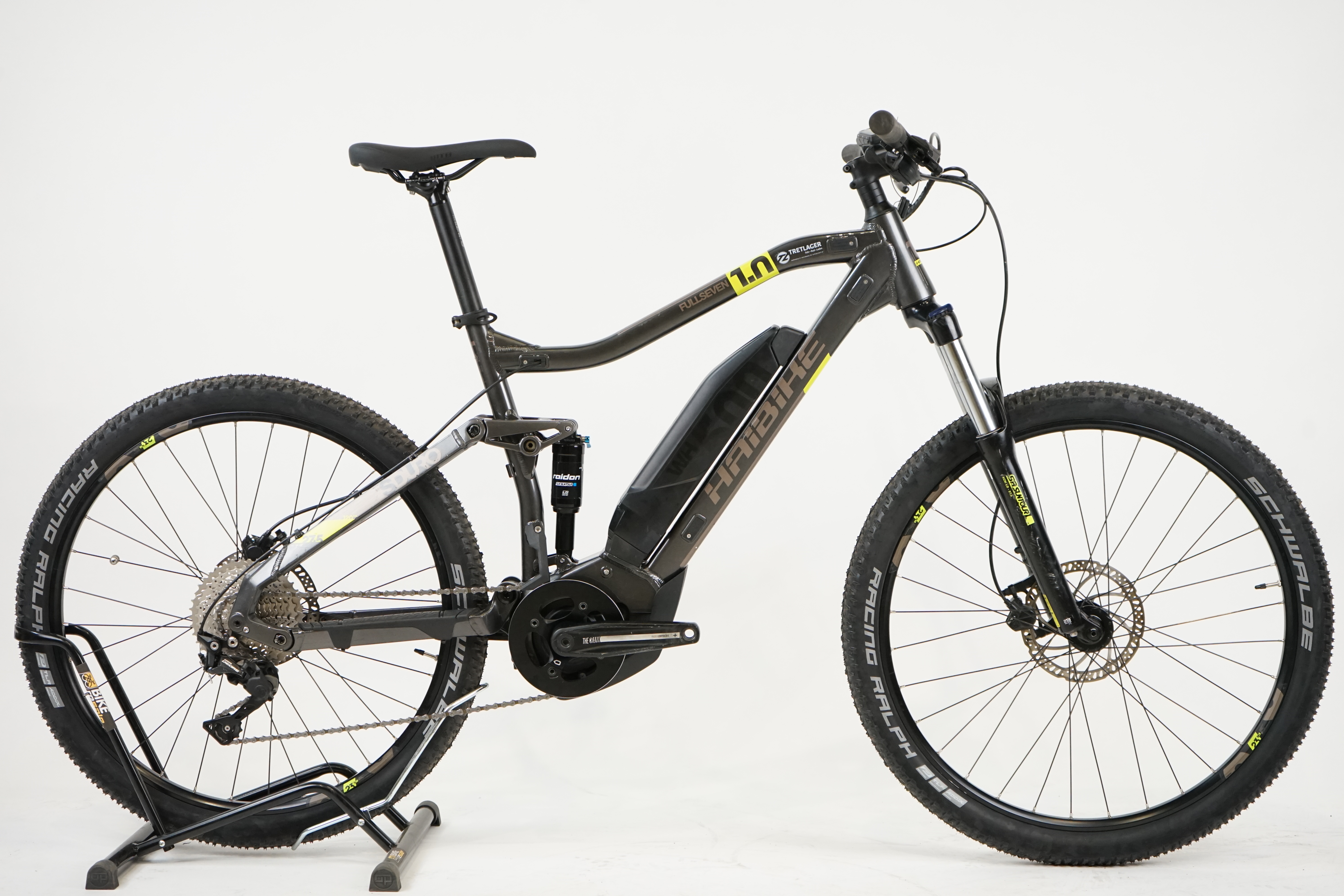 Haibike SDuro Fullseven 1.0 2020 - E Bike Fully - 500 Wh - 27,5 Zoll