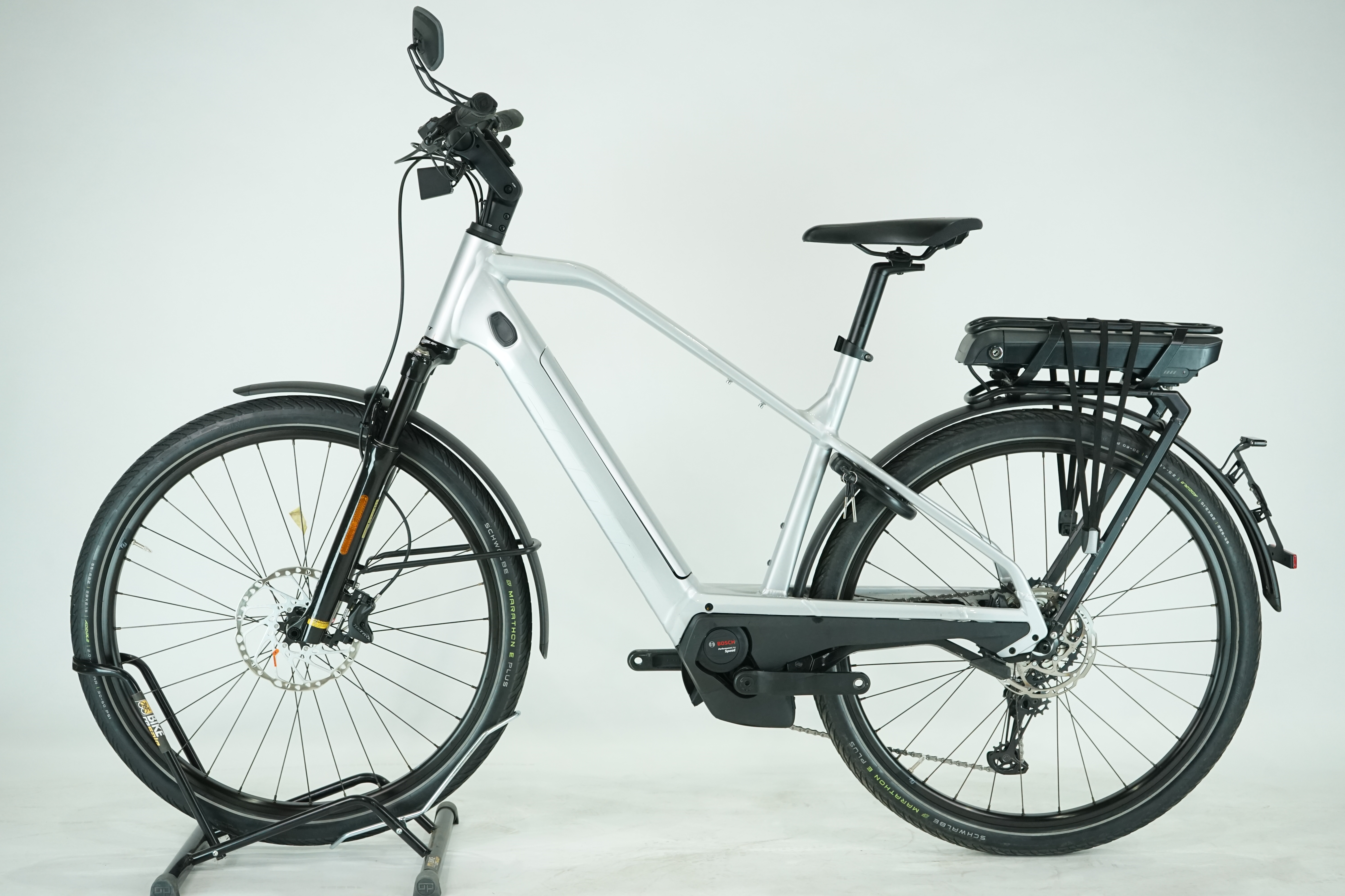 Scott Silence eRIDE Evo Speed 2022 - 45km/h (Zulassungspflichtig) - City E Bike - 1125Wh - 28Zoll - Diamant