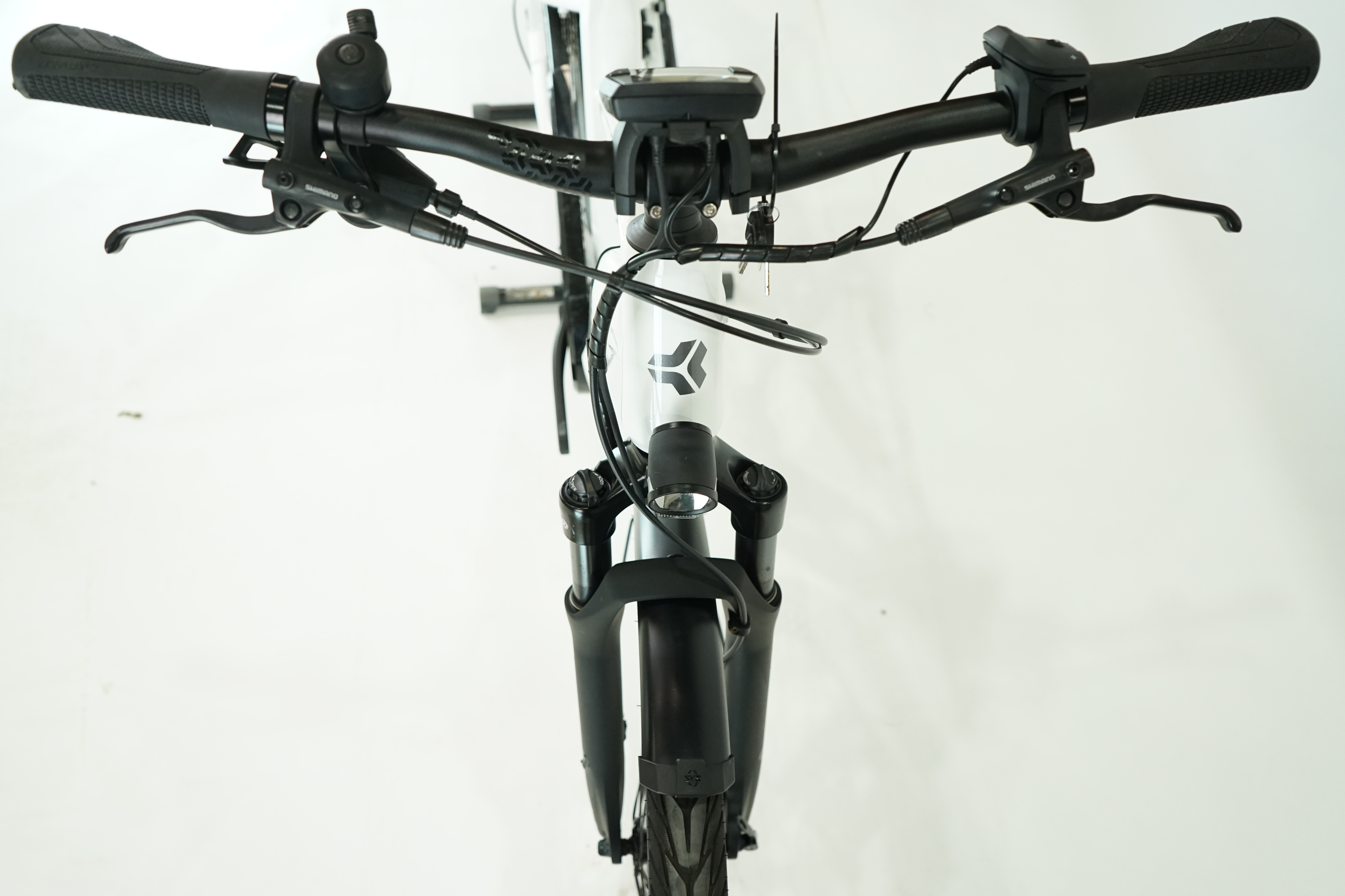 CARVER Route E.510 2024 - Trekking E Bike - 500 Wh - Damen Sport - 28 Zoll