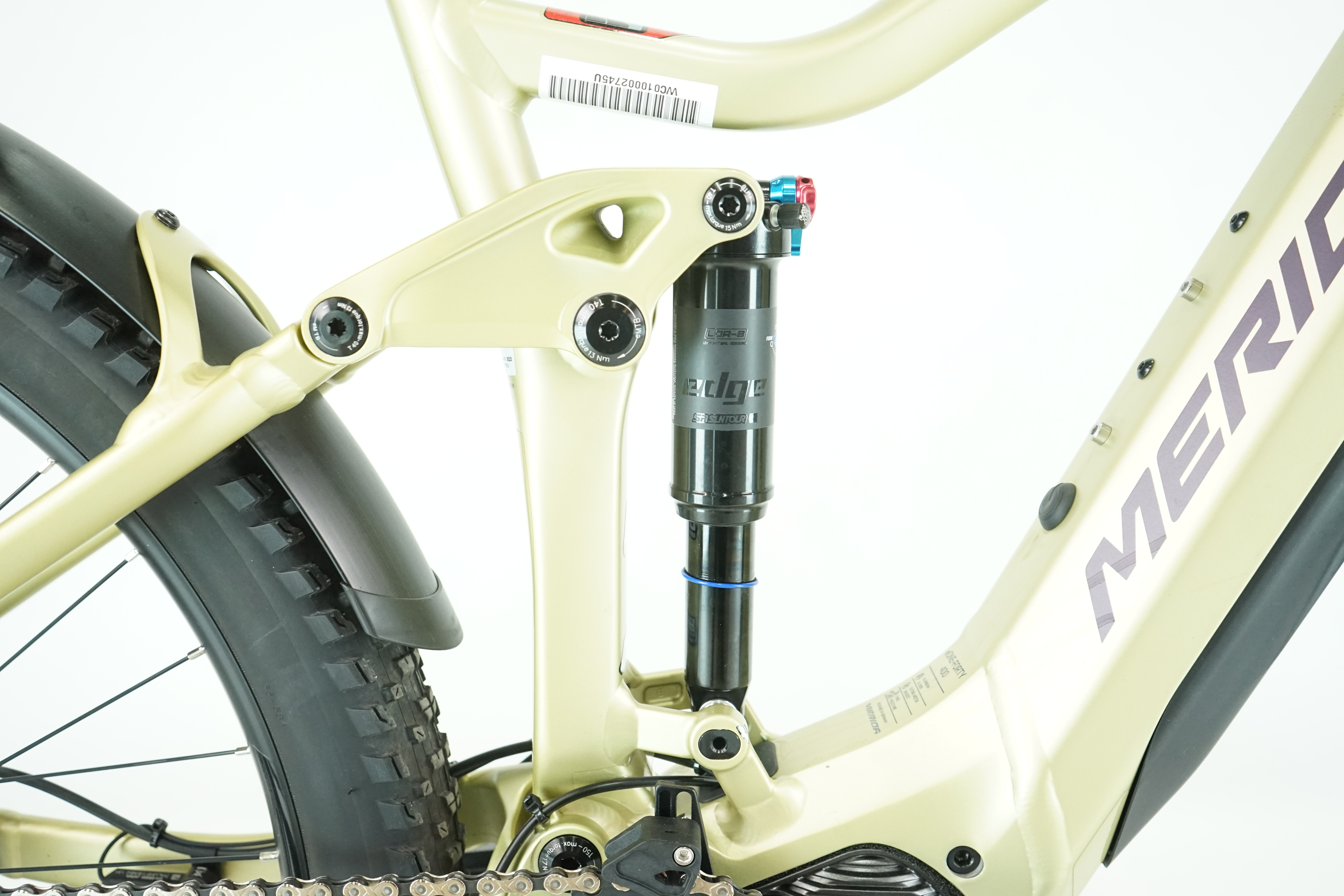 MERIDA eOne-Forty 400 EQ 2023 - 630 Wh - 29 Zoll