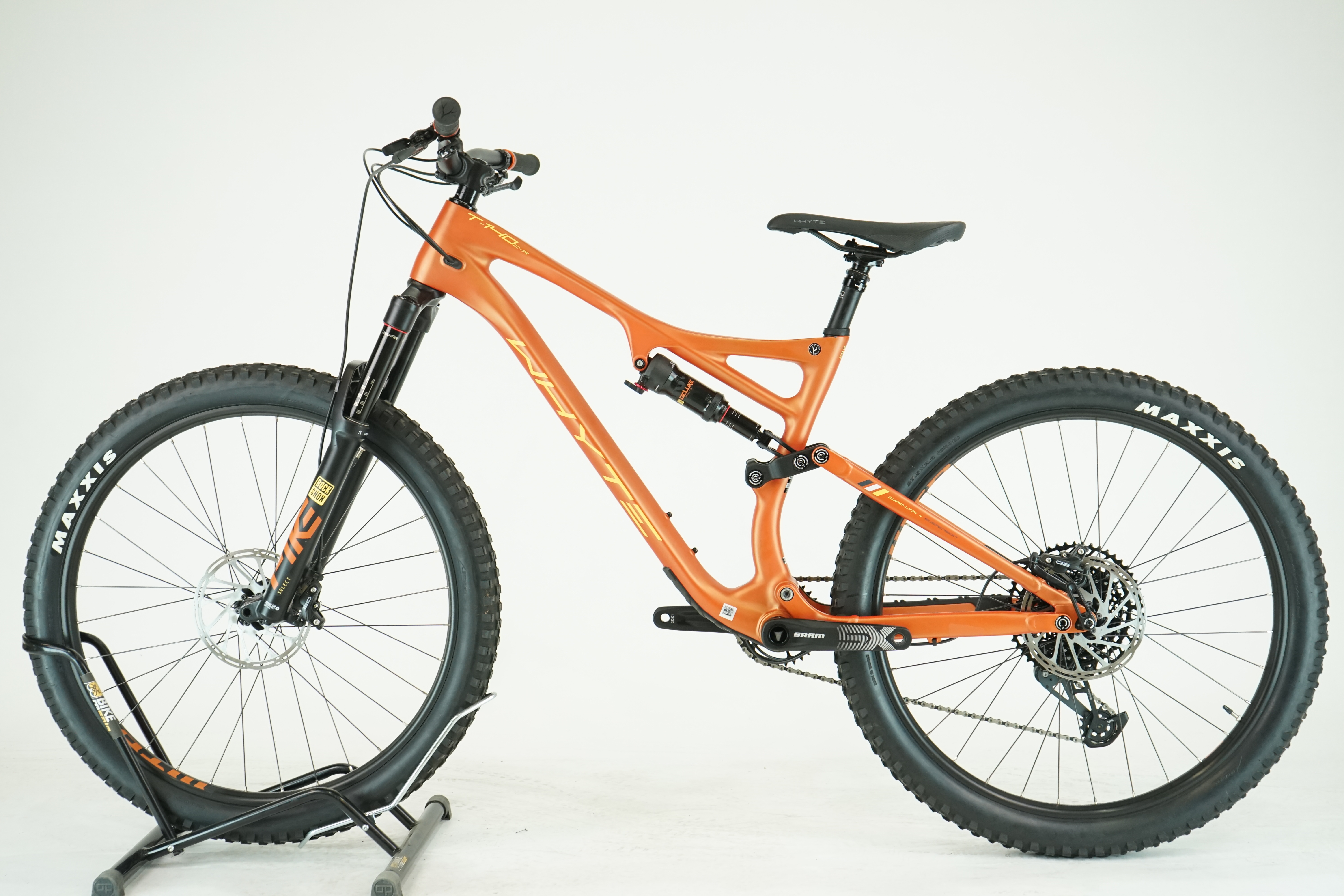 WHYTE T-140C R 2022 - Fully Bike - Carbon - 27,5 Zoll