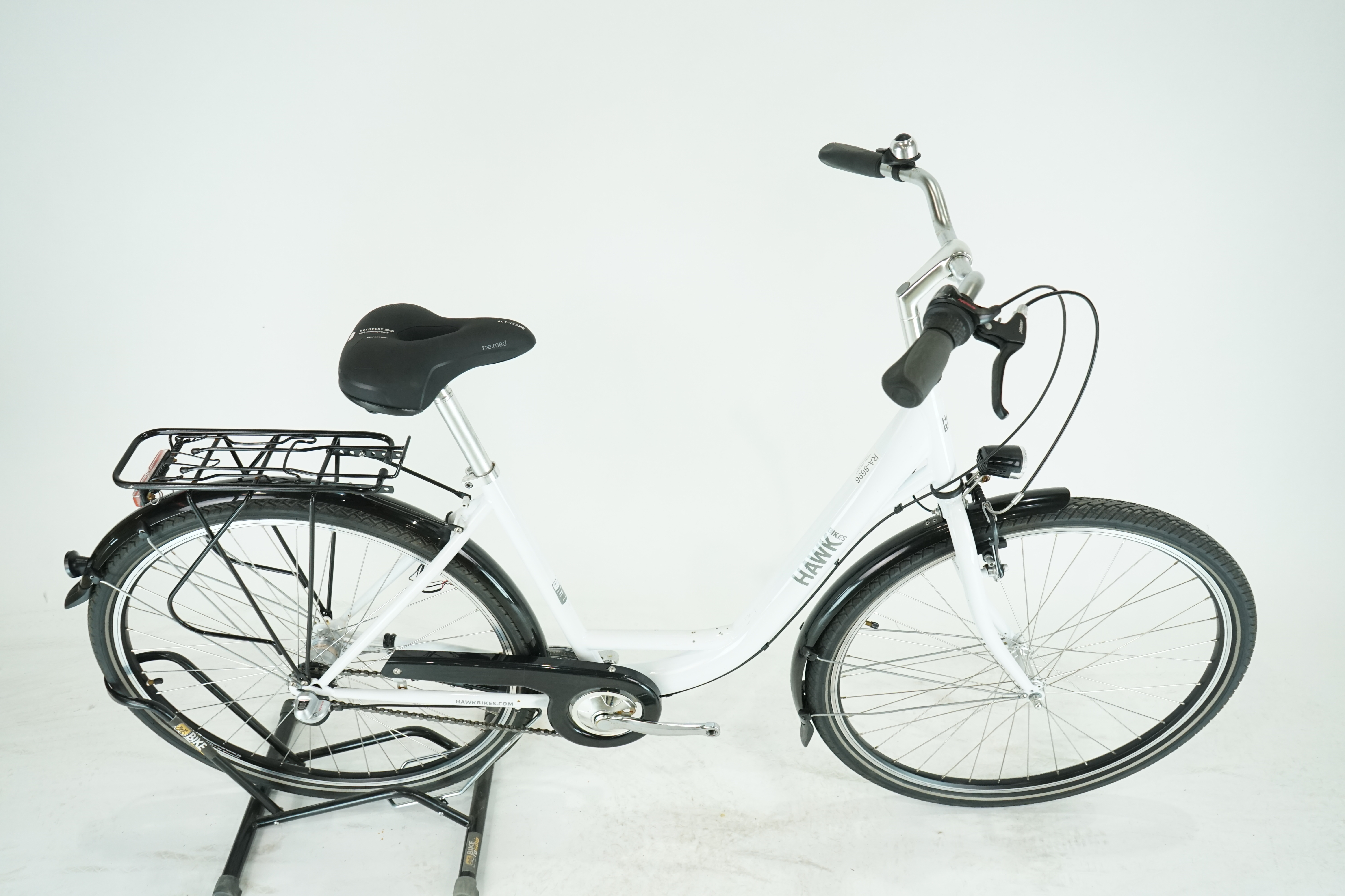 HAWK City Wave Premium Plus 2022 - City Bike - Tiefeinsteiger - 28 Zoll