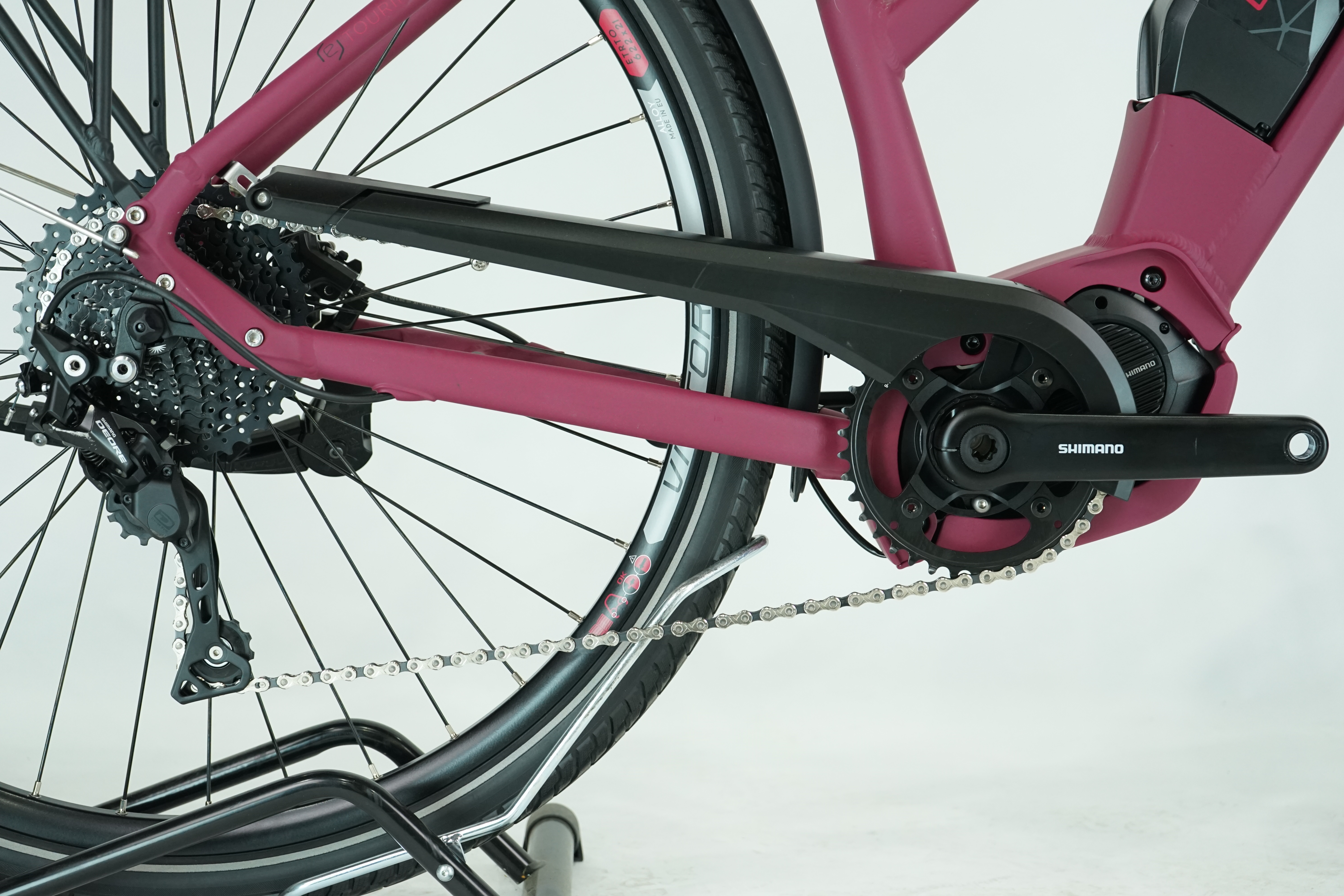 Victoria eTouring 8.8 2020 - Trekking E Bike - 504 Wh - Damen Sport