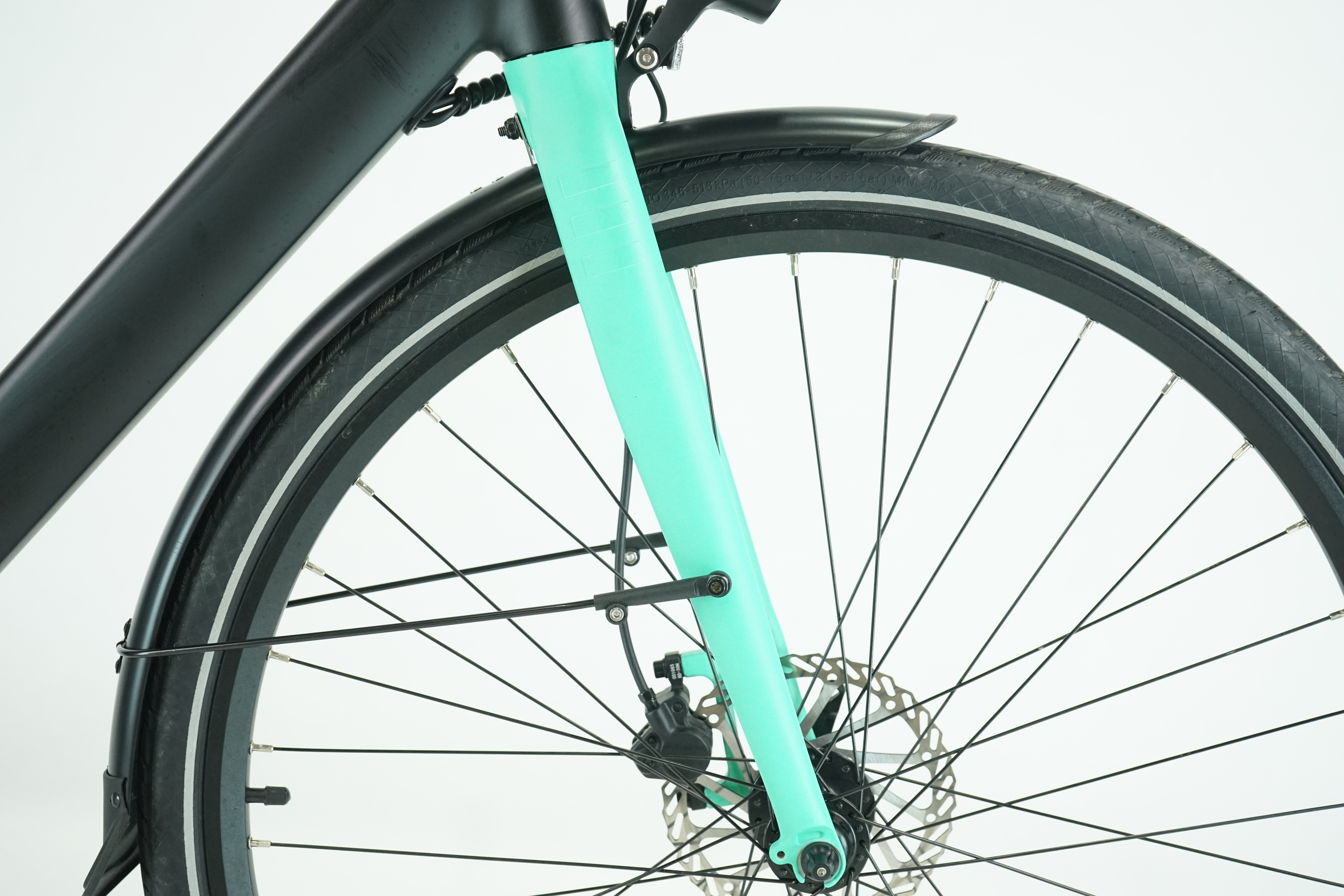 Tenways CGO600 2023 - City E Bike - 250 Wh - Riemen - Diamant