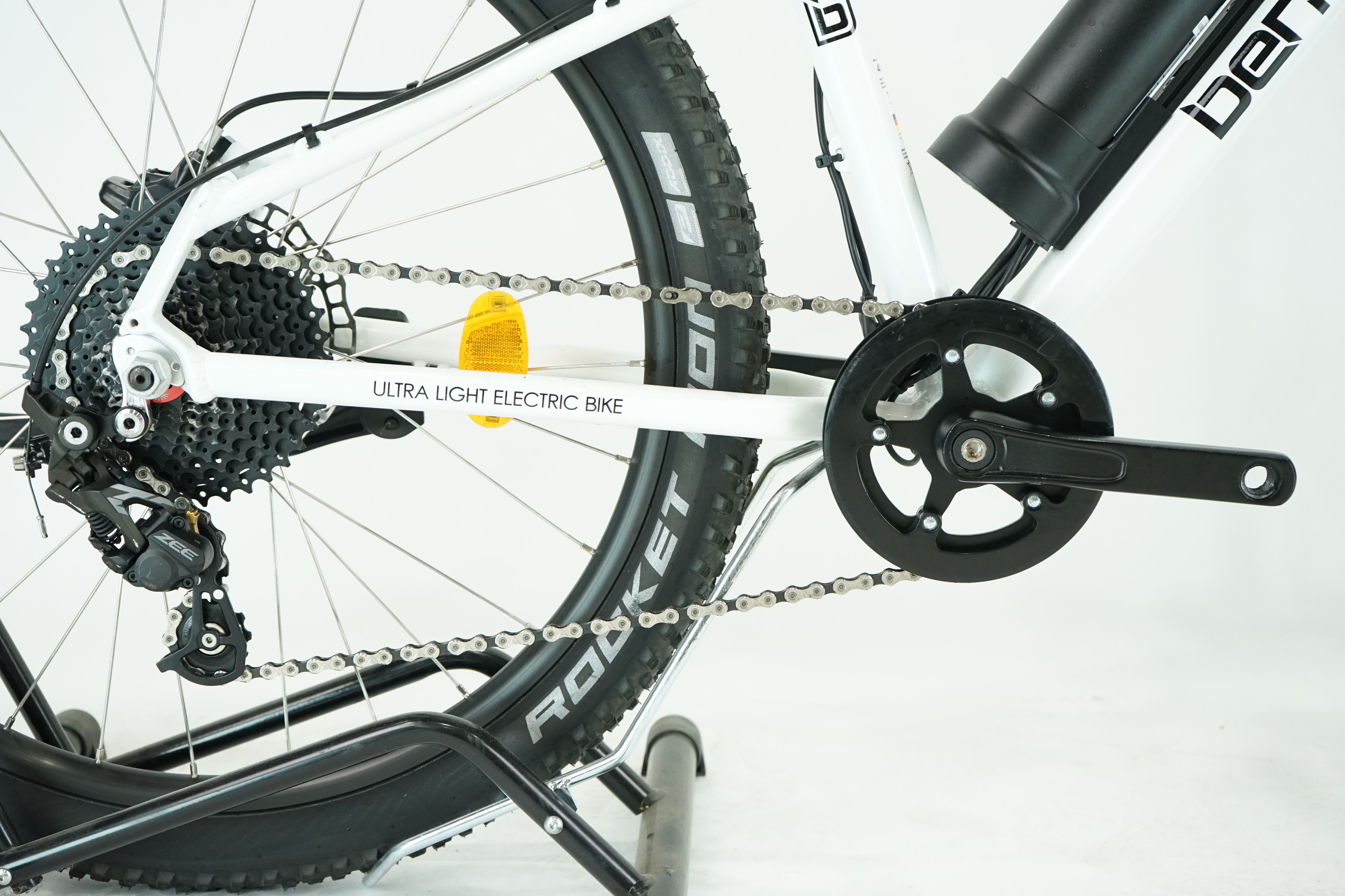 Ben-E-Bike Twentyfour E-Power Pro 2021 - Kinder Mountain E Bike - 175 Wh - 24 Zoll - Hardtail