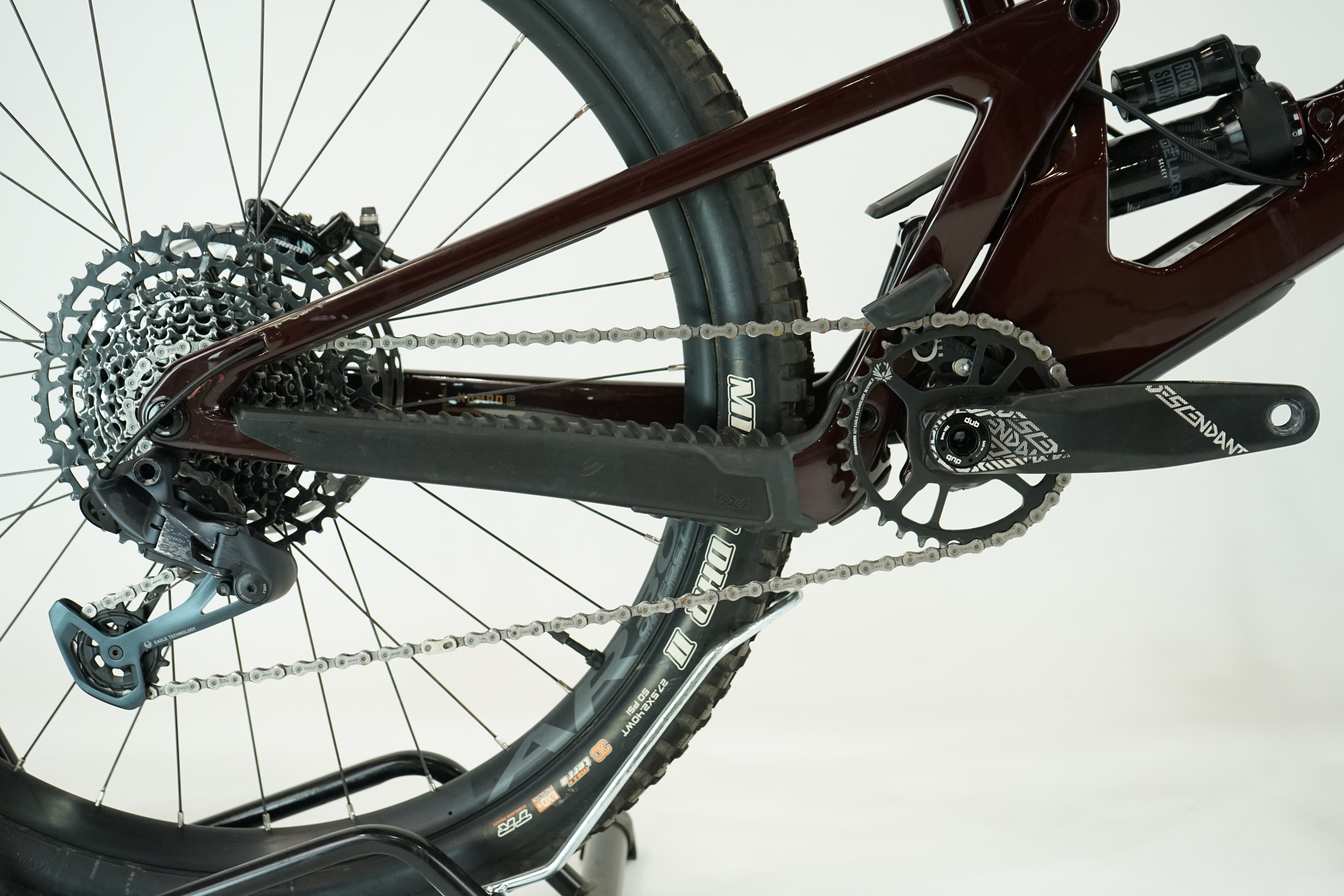 Santa Cruz Nomad C R-Kit 2023 - Fully Mountainbike - Carbon - 27,5 Zoll