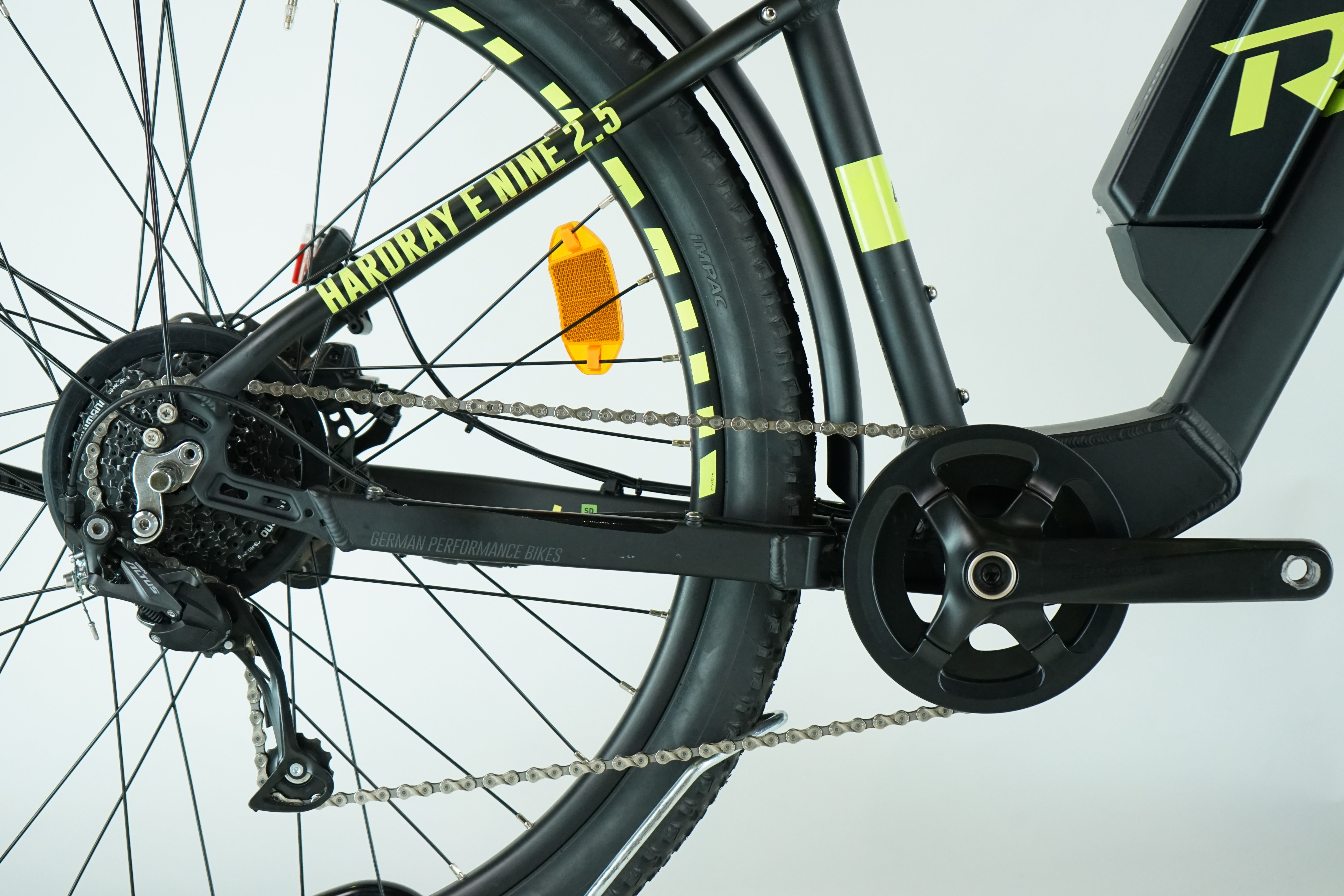 Raymon HardRay E-Nine 2.5 Street 2021 - SUV E Bike - 417Wh - 29 Zoll