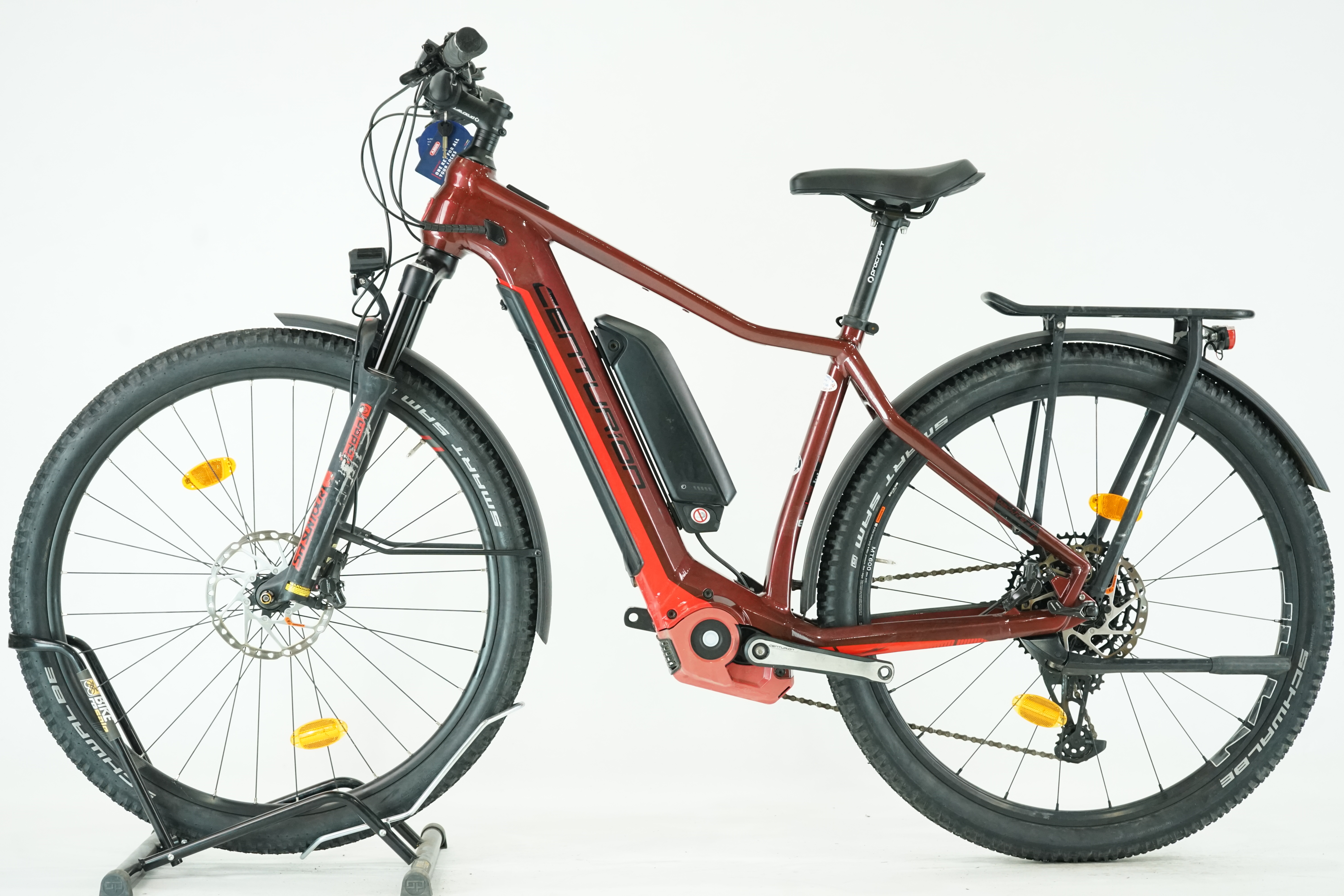 Centurion Backfire Fit E R860i EQ 2021 - All Terrain E Bike - 500 Wh + 625 Wh - 29 Zoll - Hardtail