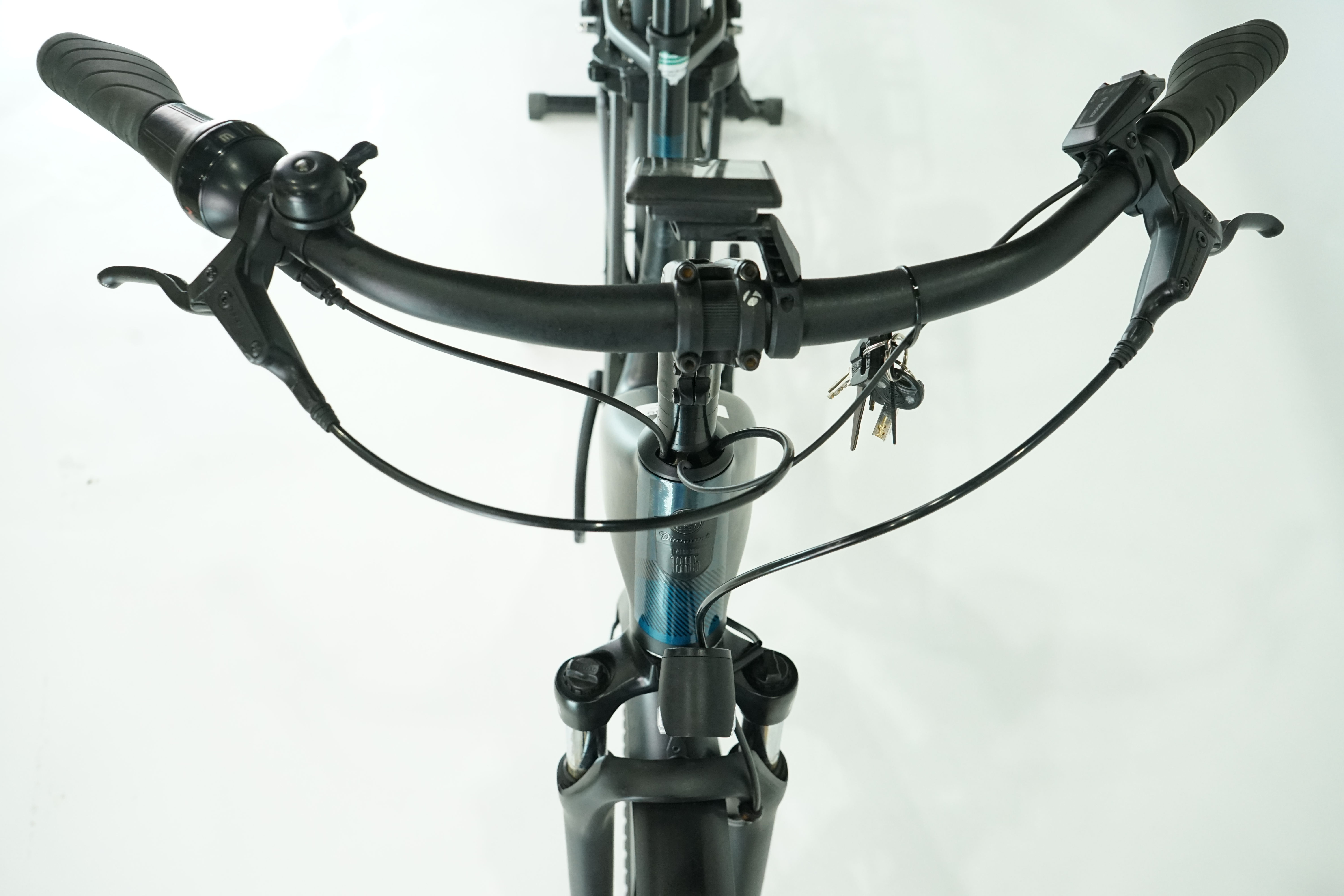 DIAMANT Beryll RT Gen3 2023 - City E Bike - 545 Wh - Tiefeinsteiger - 27,5 Zoll