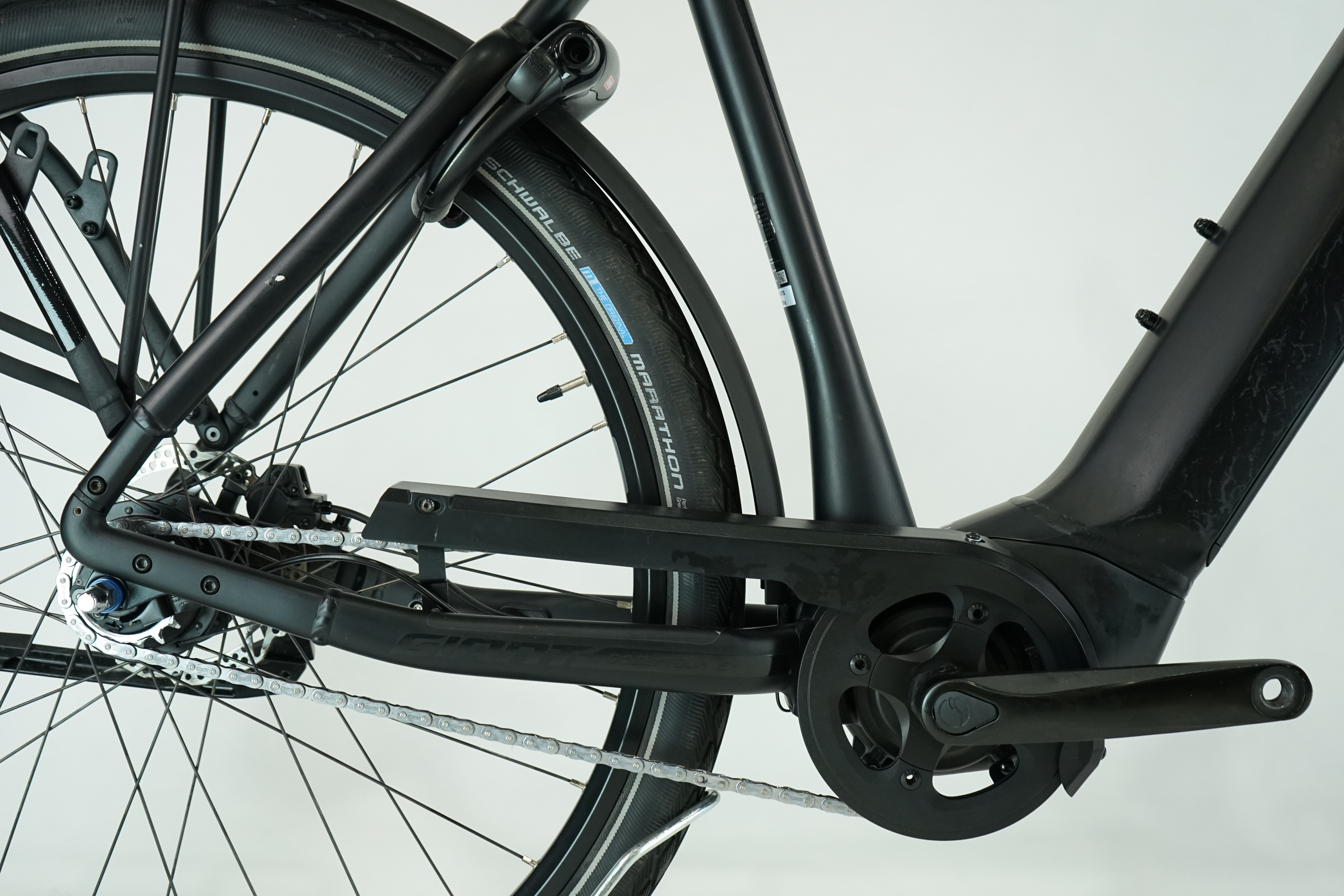 Giant DailyTour E+ 2 GTS 2021 - Trekking E Bike - 496 Wh - Diamant - Aluminium 