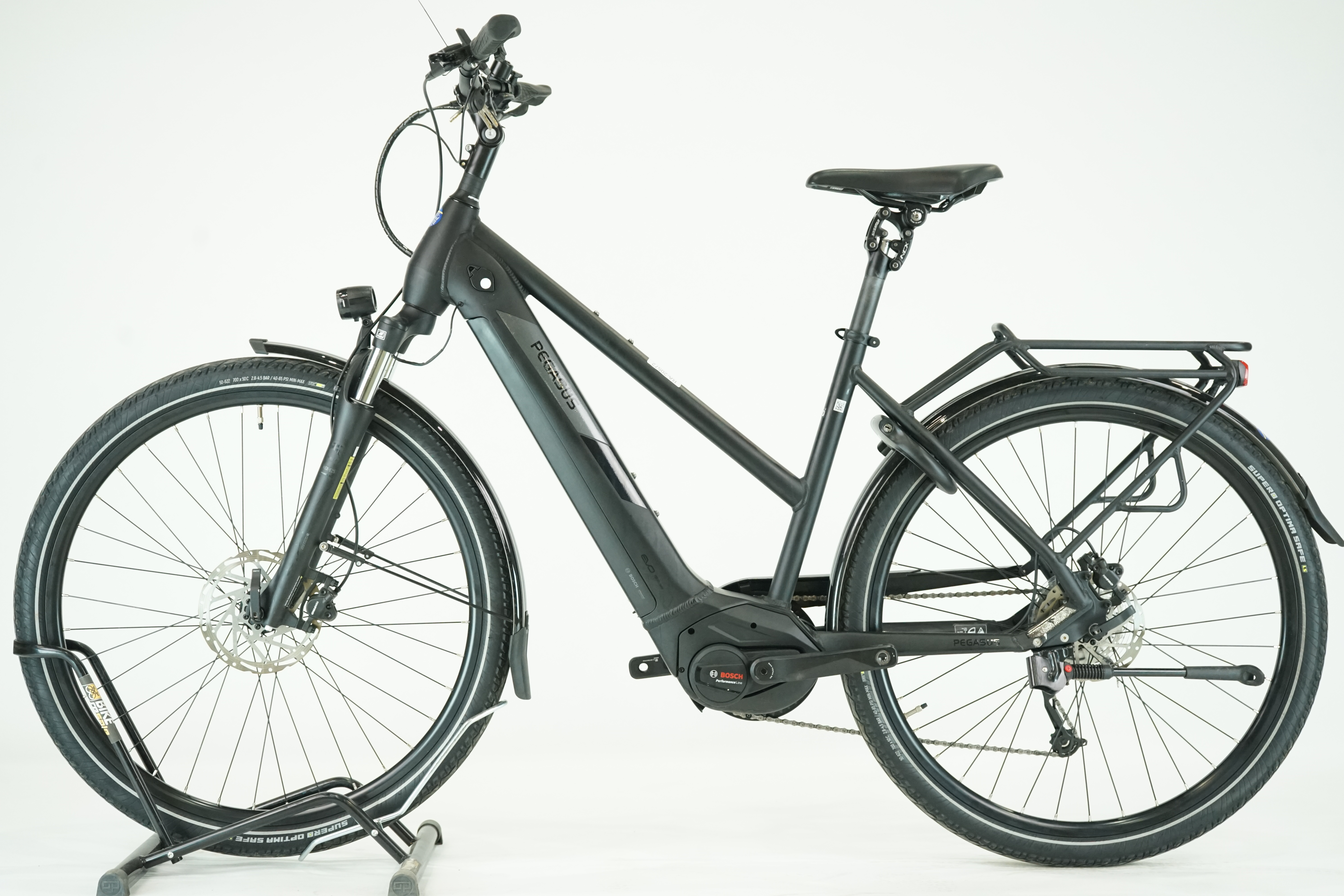 Pegasus Solero EVO 9 2023 - Trekking E Bike -625 Wh - Damen Sport