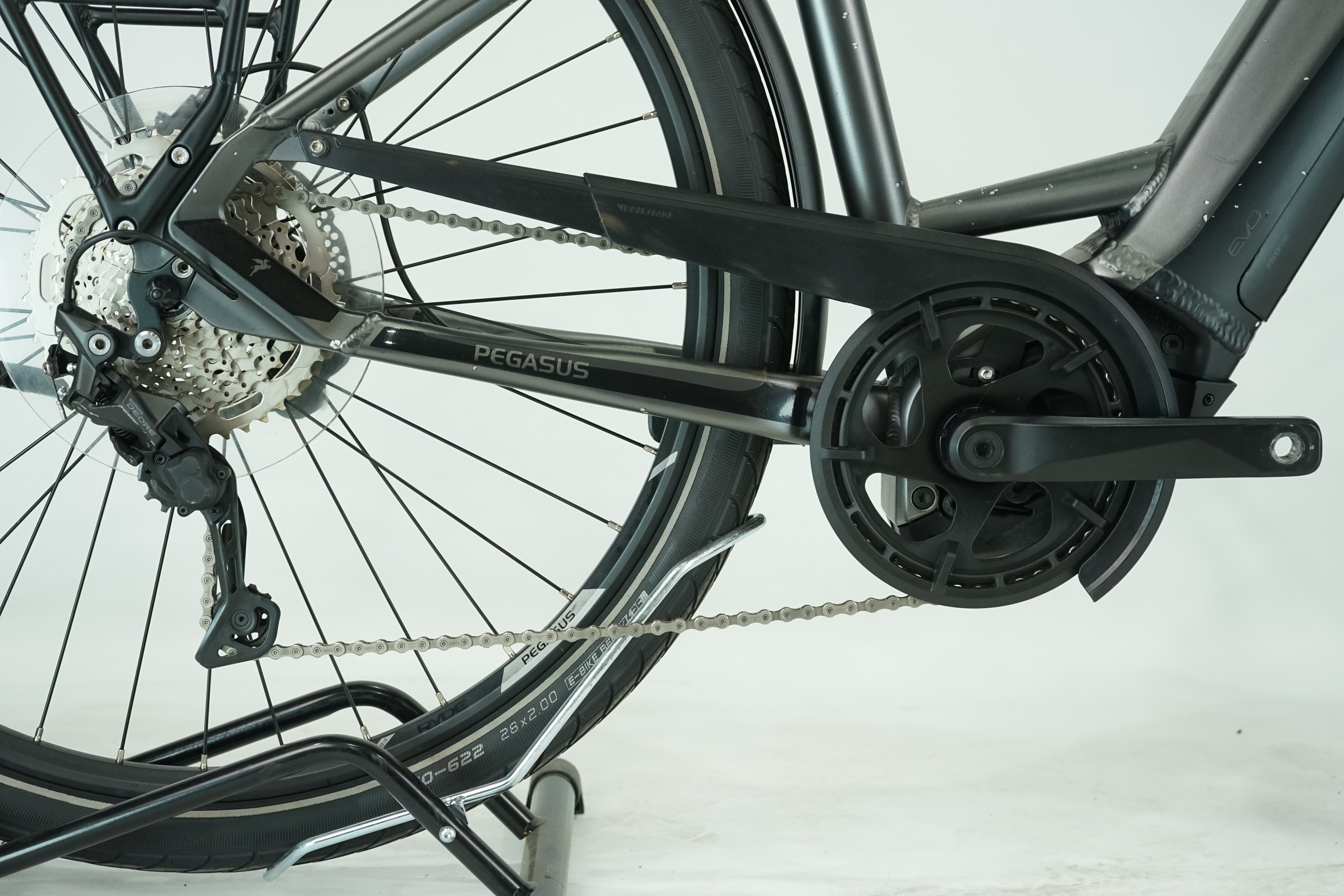 Pegasus Premio Evo 10 Lite 2022 - Trekking E Bike - 625 Wh - Tiefeinsteiger