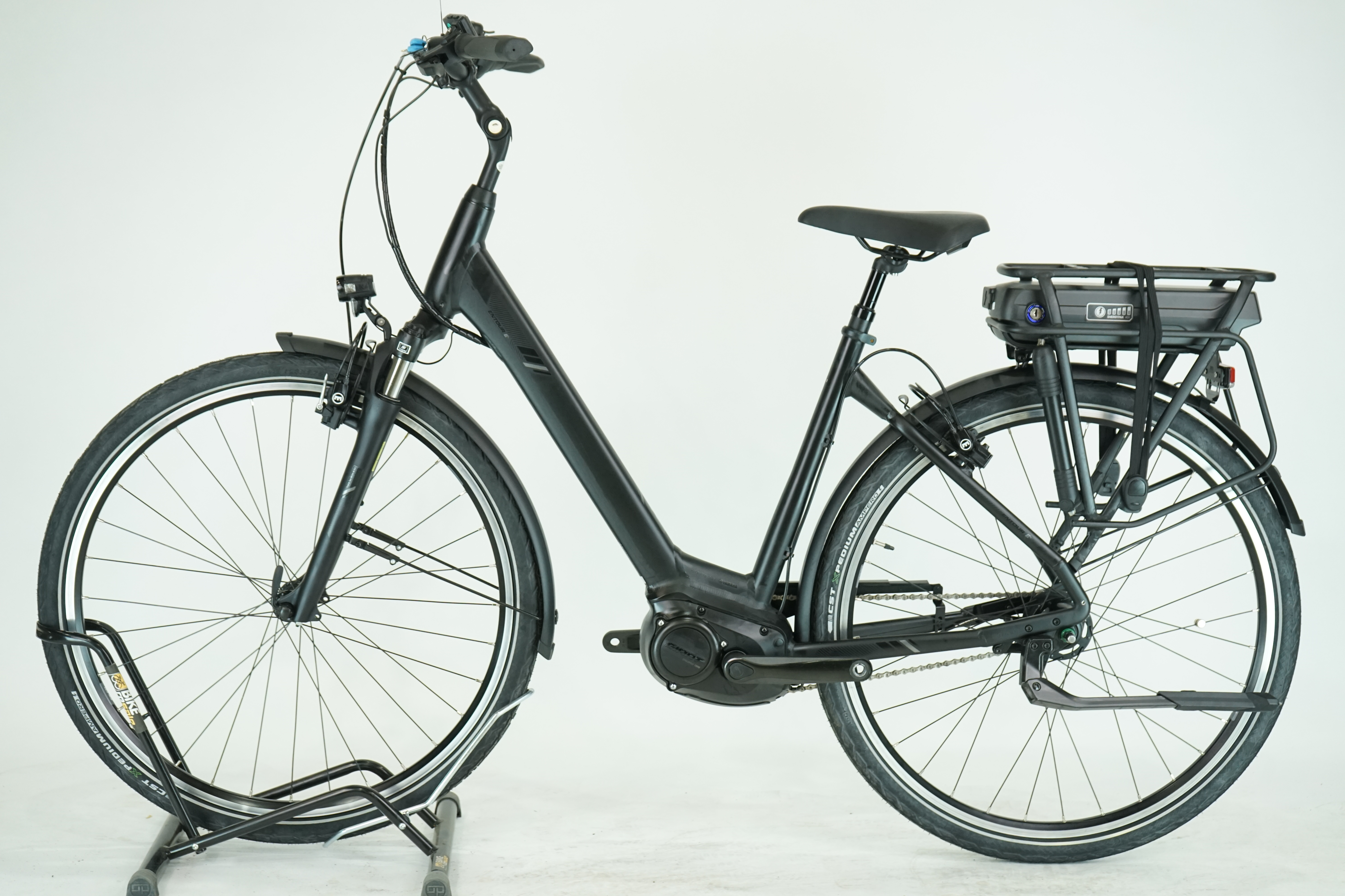 Giant Entour E+ 1 RT LDS 2023 - City E Bike - 400Wh - 28Zoll - Tiefeinstieg