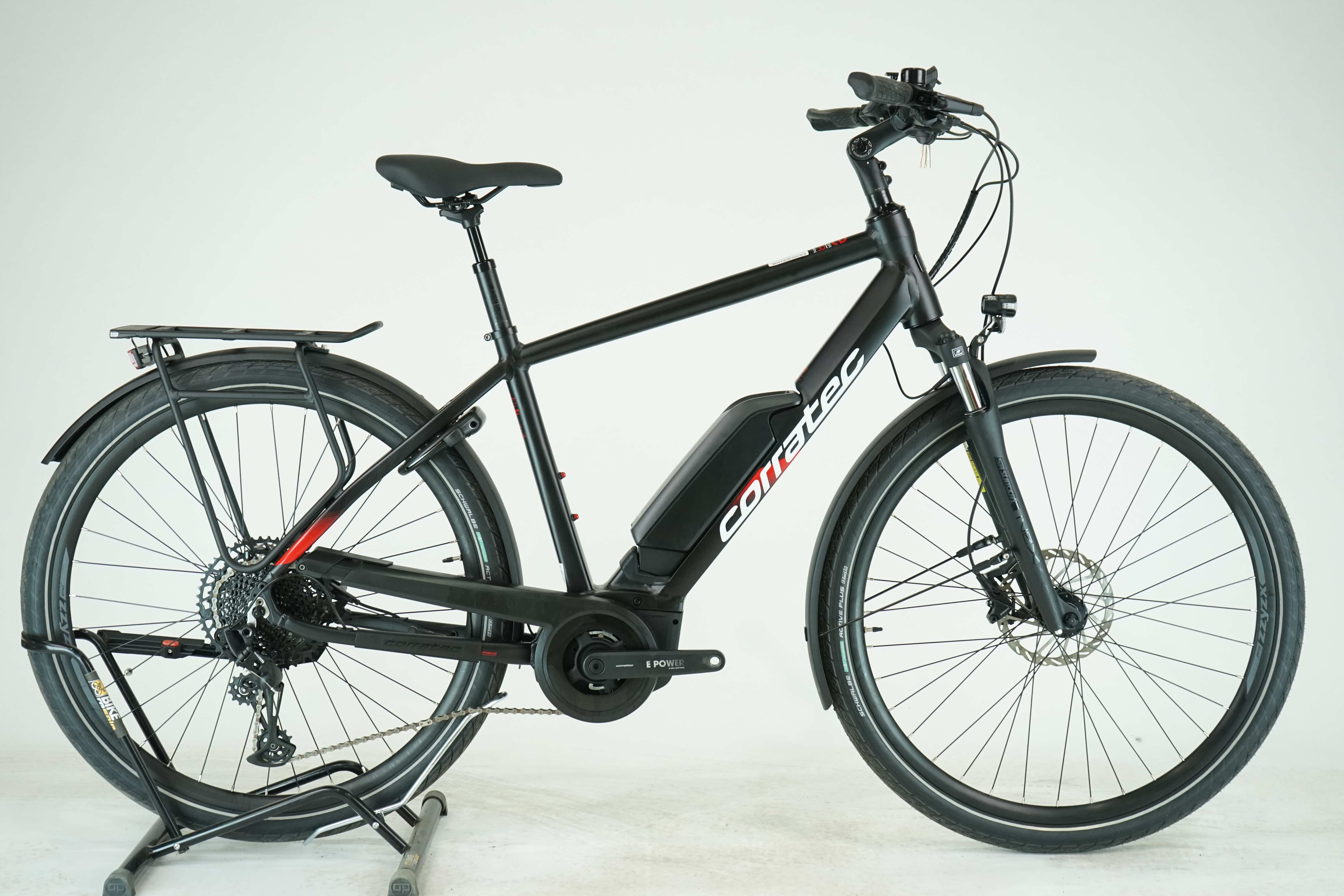 Corratec E-Power Urban 28 AP5 2023 - Trekking E Bike - 500 Wh - Diamant