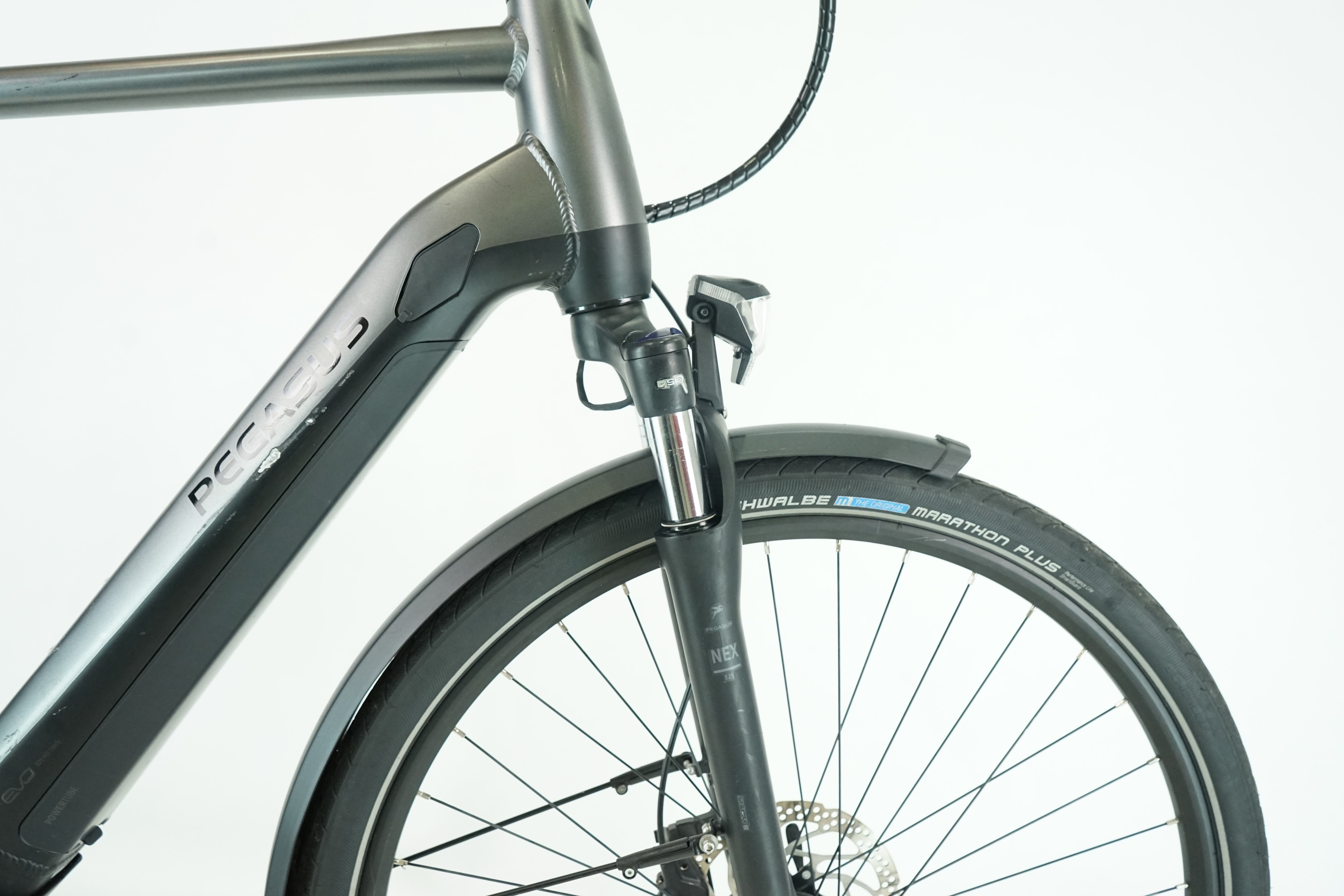 Pegasus Premio EVO 10 Lite 2021 - Trekking E Bike - 625 Wh - Diamant