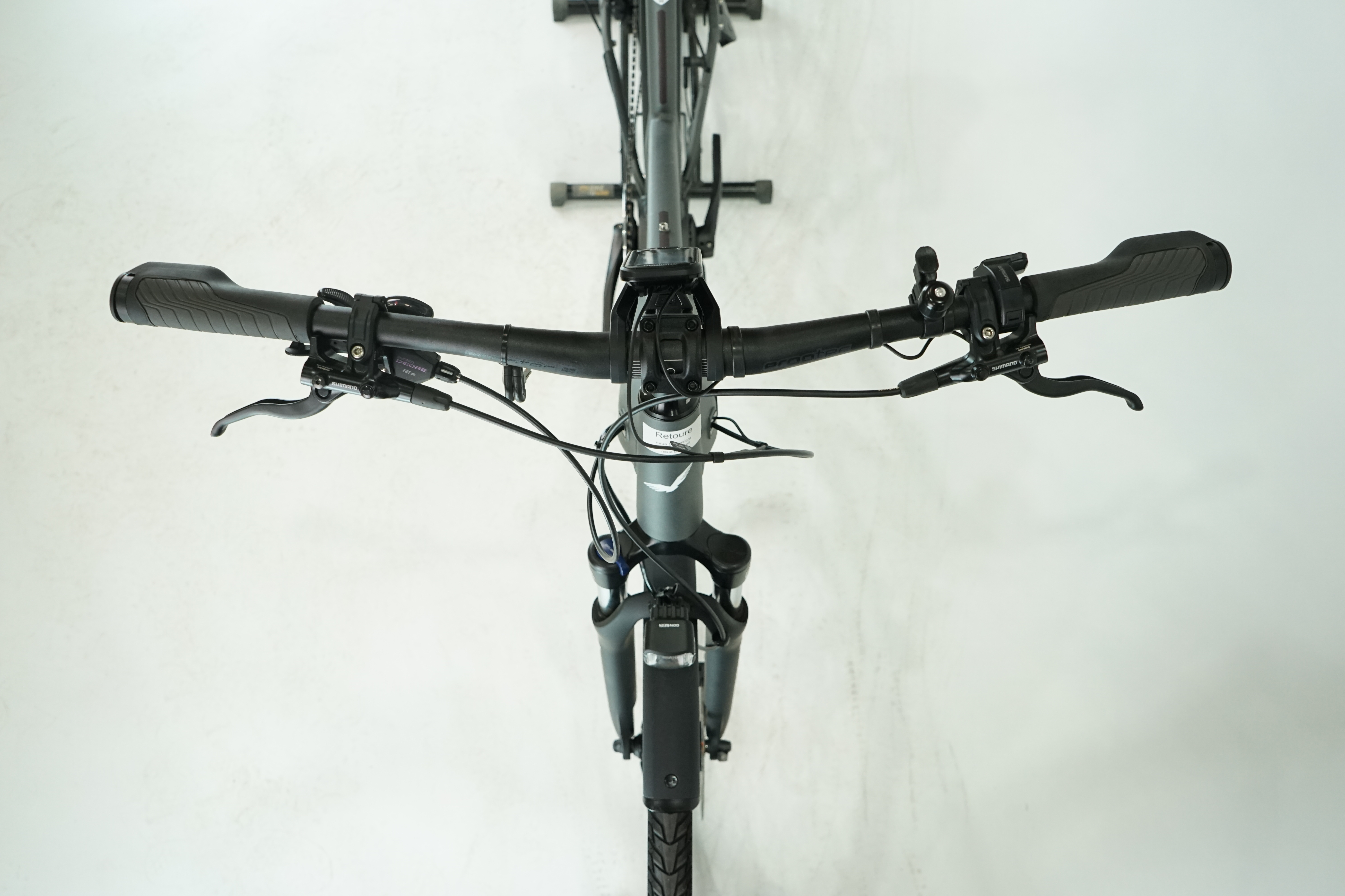 Victoria E-Touring 12.9 2021 - Trekking E Bike - 630 Wh - Damen Sport