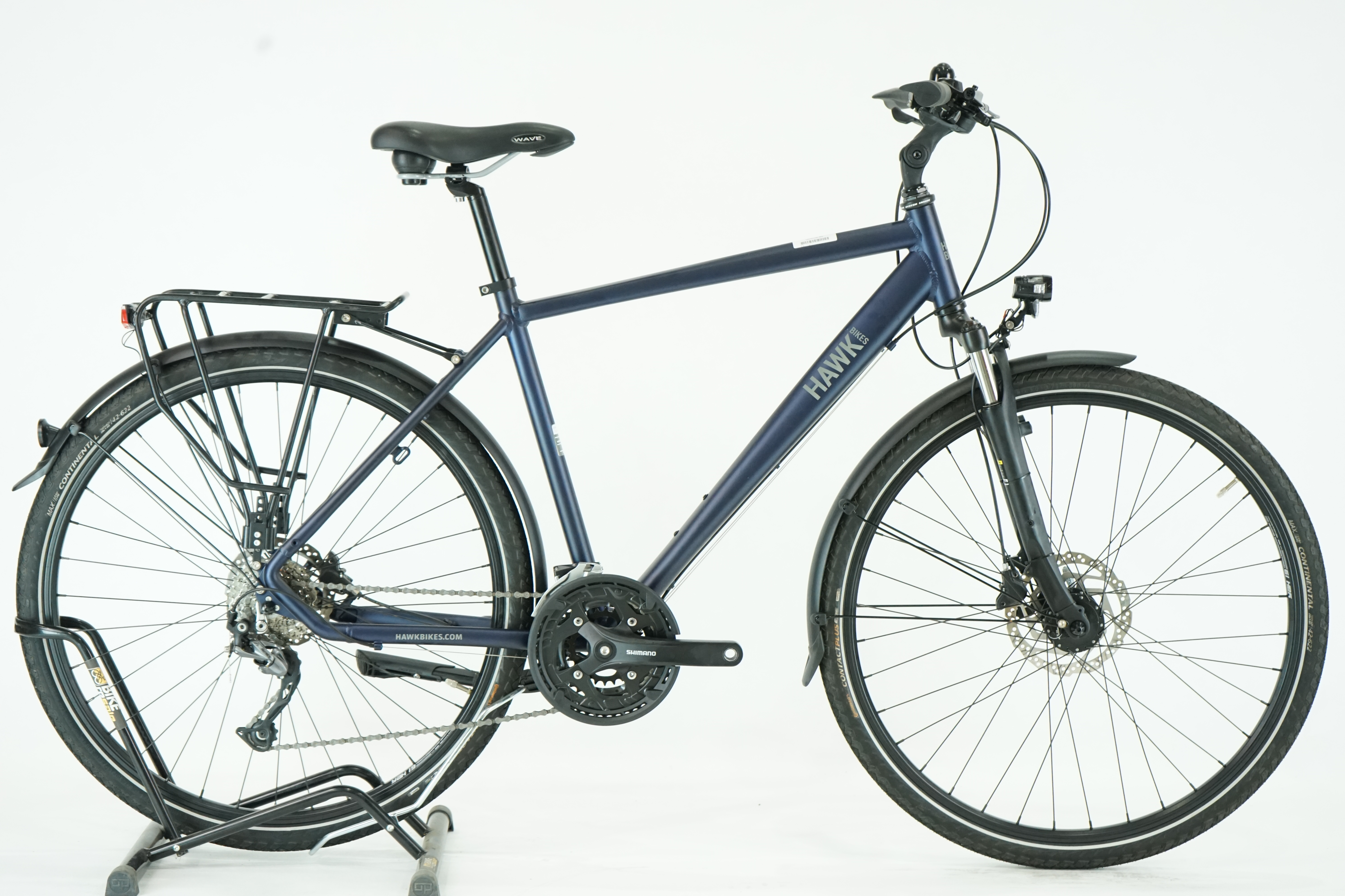 HAWK Trekking Gent Deluxe 2021 - Trekking Bike - Diamant