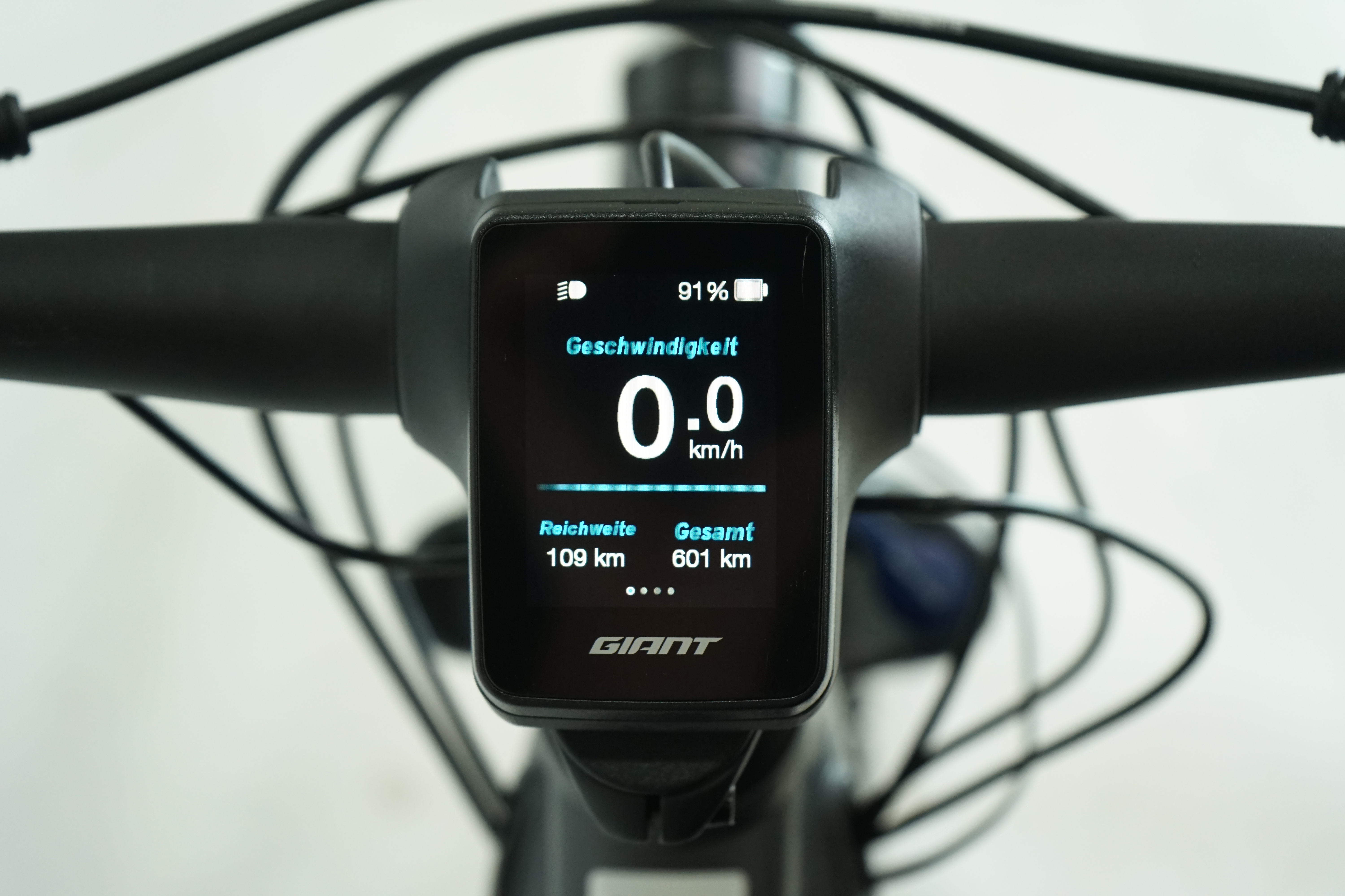 Giant Explore E+ 1 GTS 2021 - Trekking E Bike - 500Wh - Diamant