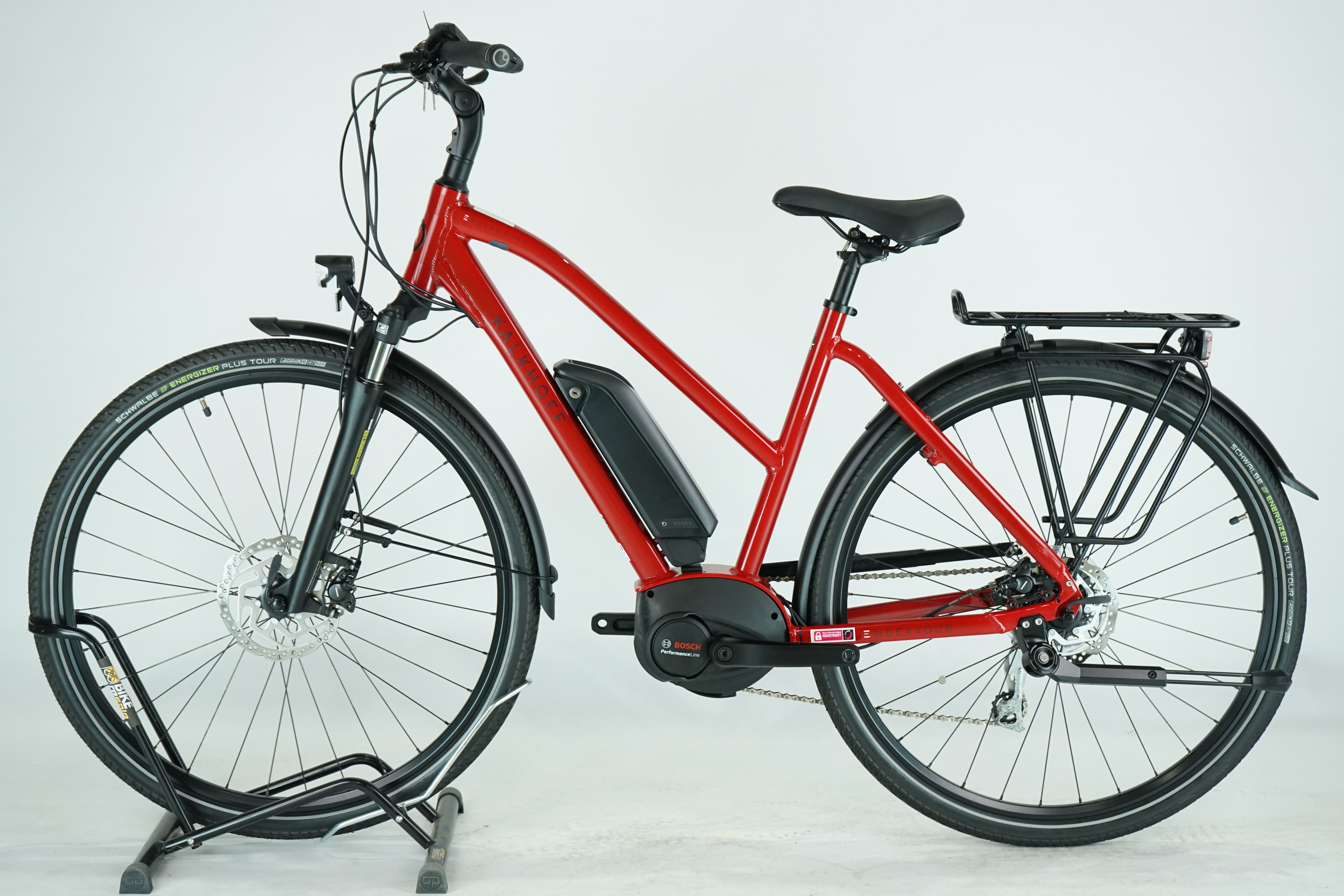 Kalkhoff Endeavour 1.B Move 2022 - Trekking E Bike - 500Wh - 28Zoll - Damen Sport