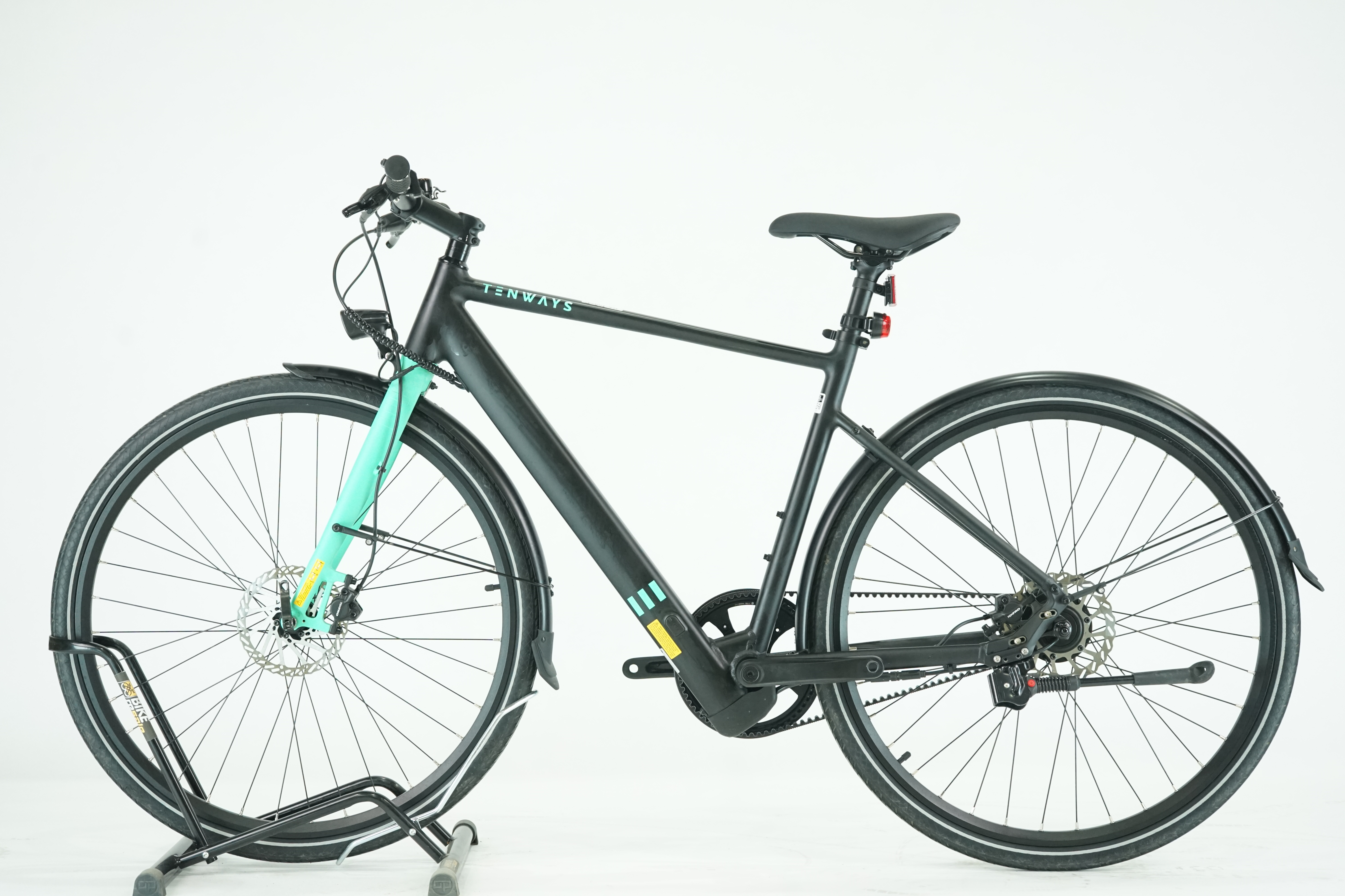 Tenways CGO600 2023 - City E Bike - 250 Wh - Riemen - Diamant
